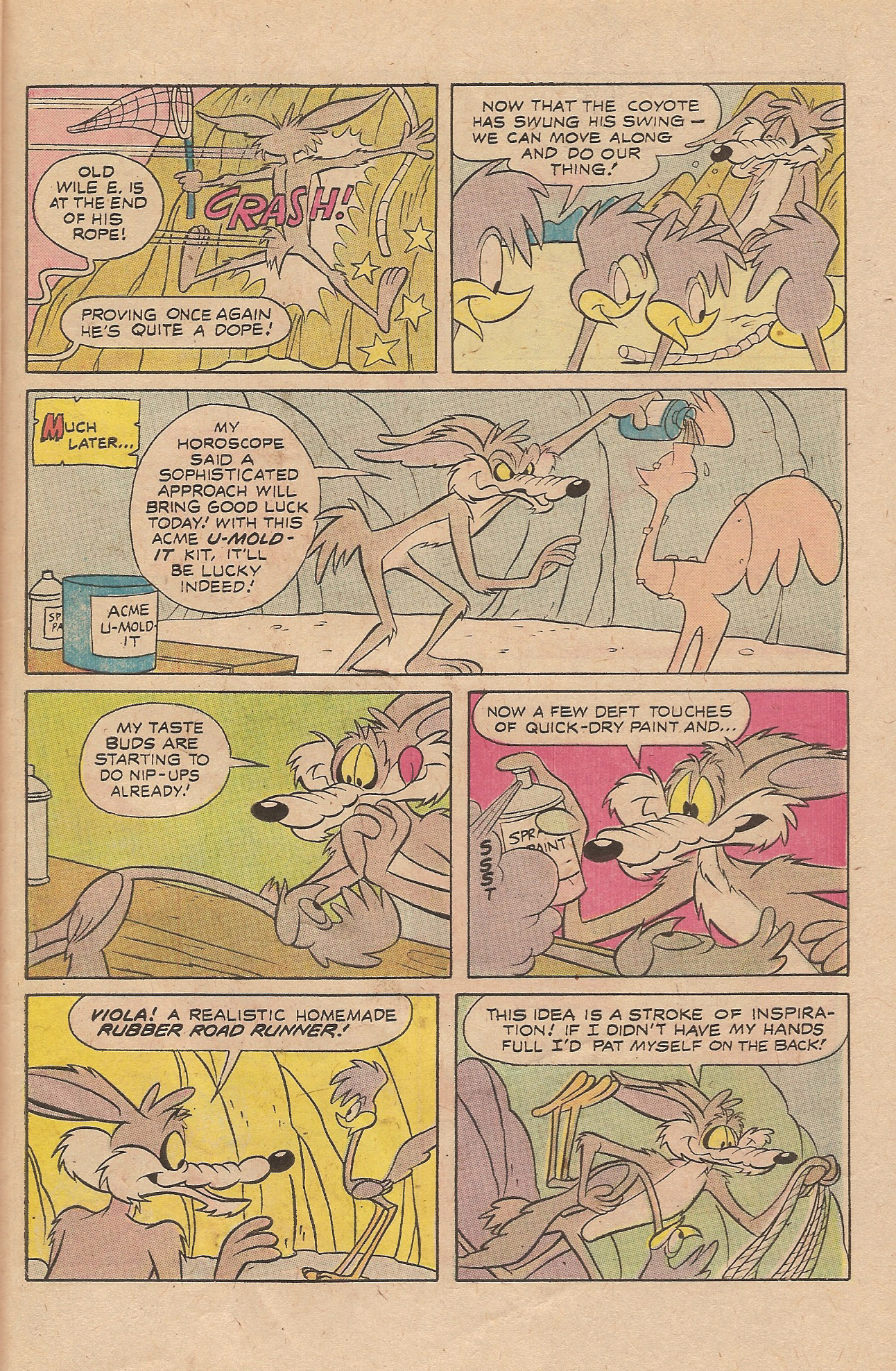 Read online Beep Beep The Road Runner comic -  Issue #61 - 27