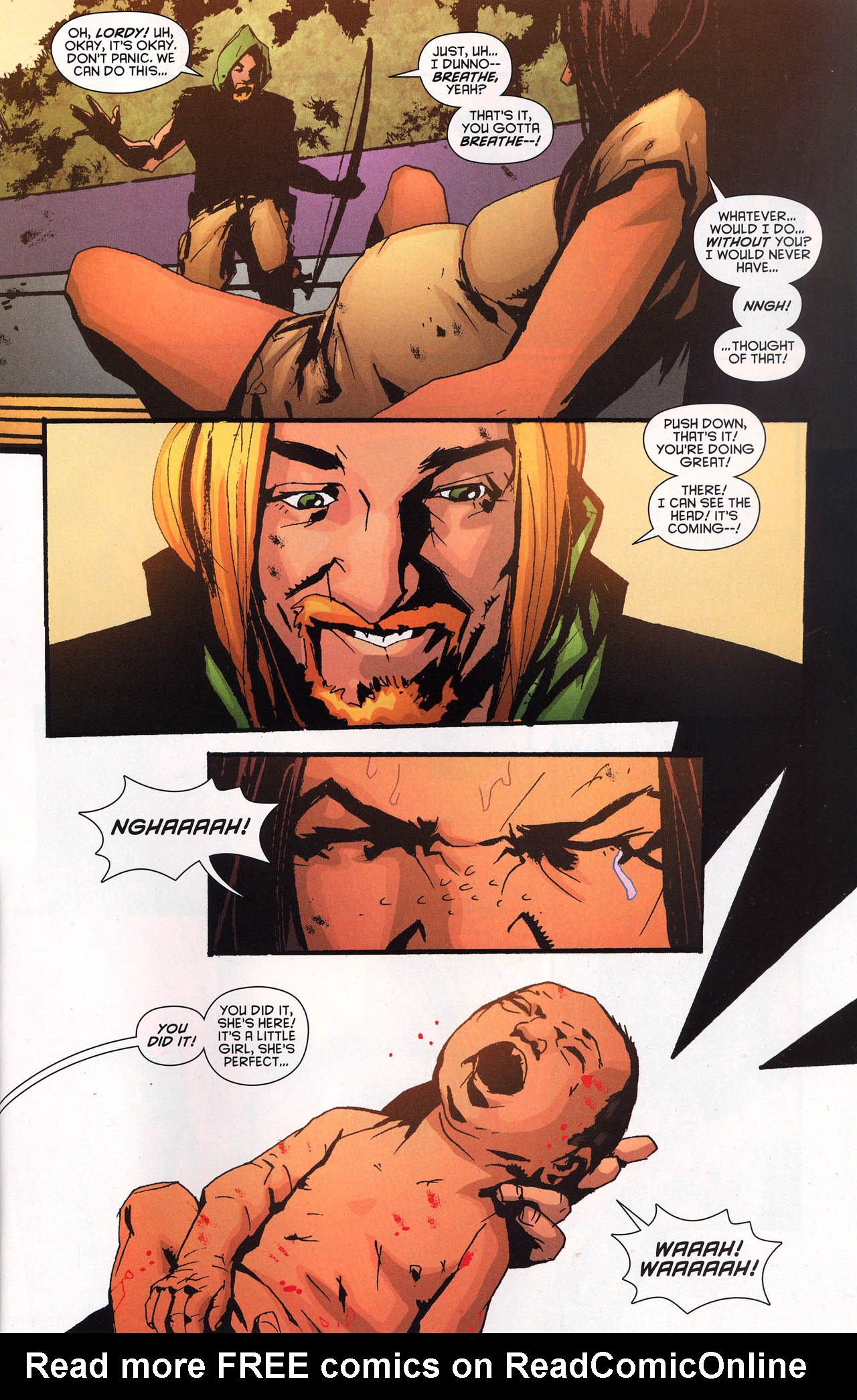 Green Arrow: Year One Issue #6 #6 - English 27