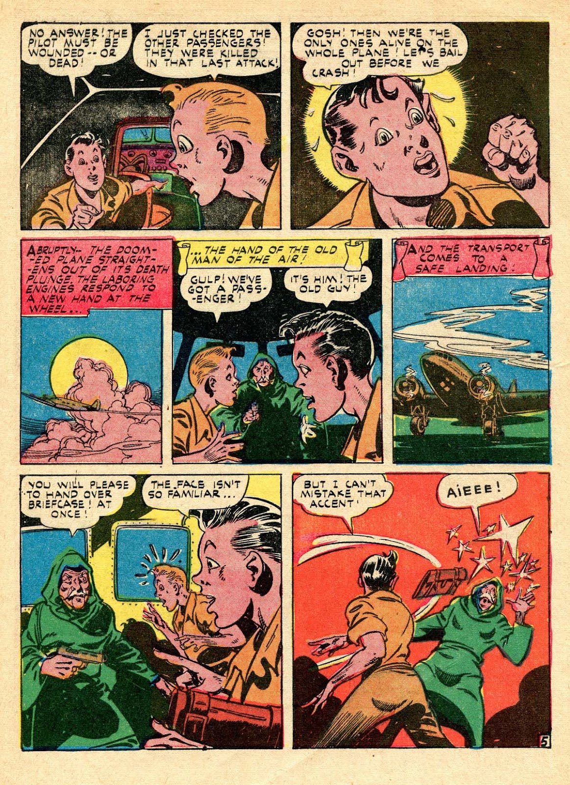 Captain Aero Comics issue 23 - Page 49
