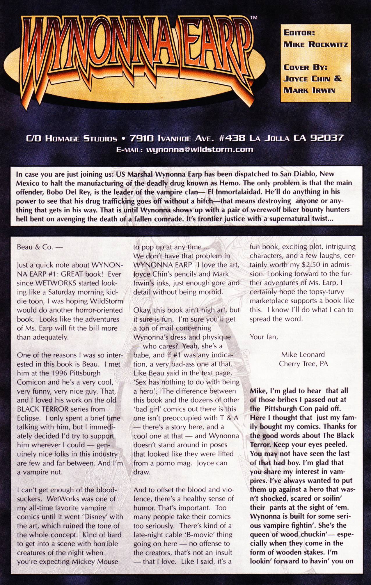 Read online Wynonna Earp (1996) comic -  Issue #3 - 24