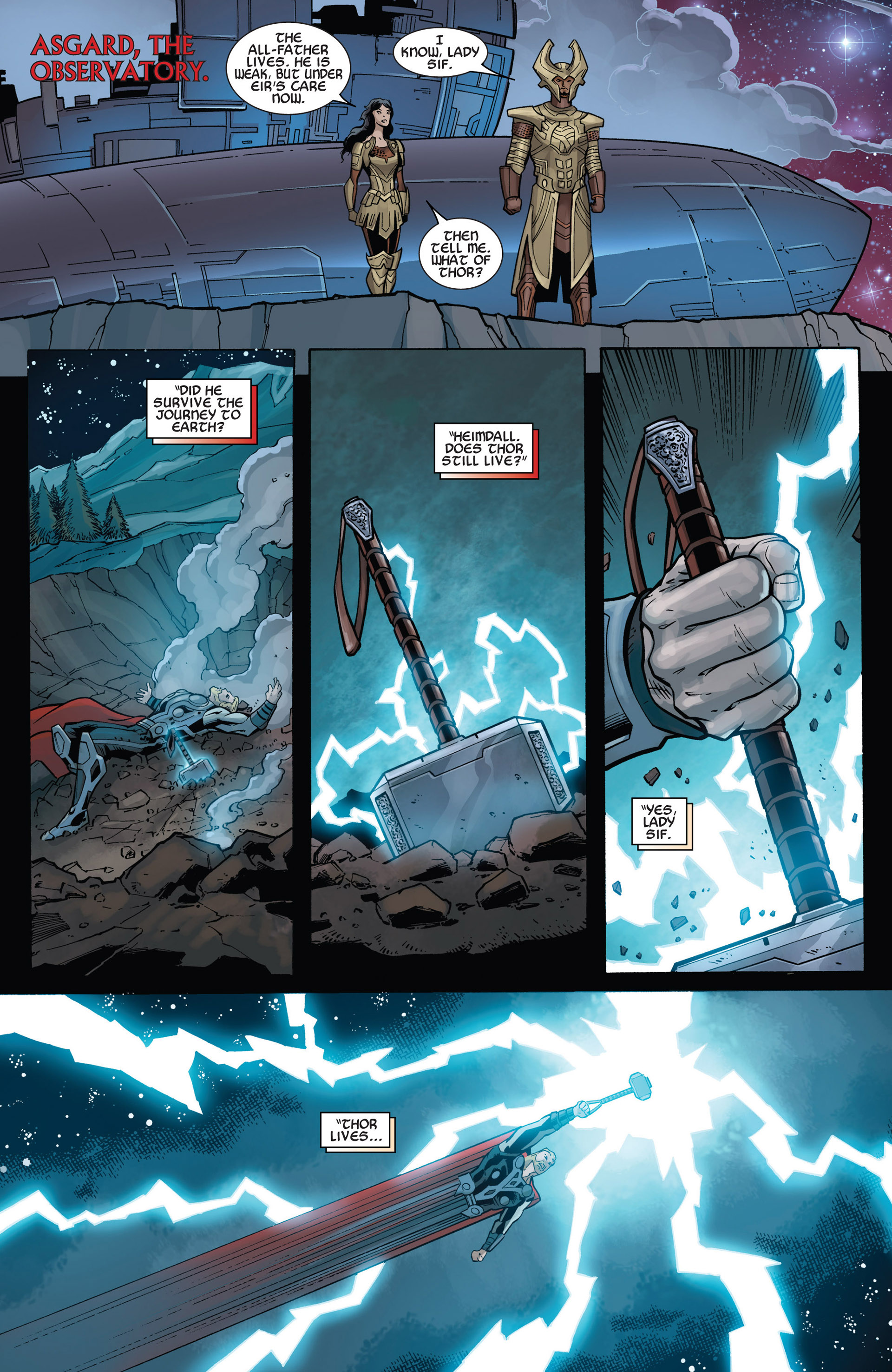 Read online Marvel's Thor: The Dark World Prelude comic -  Issue #2 - 3