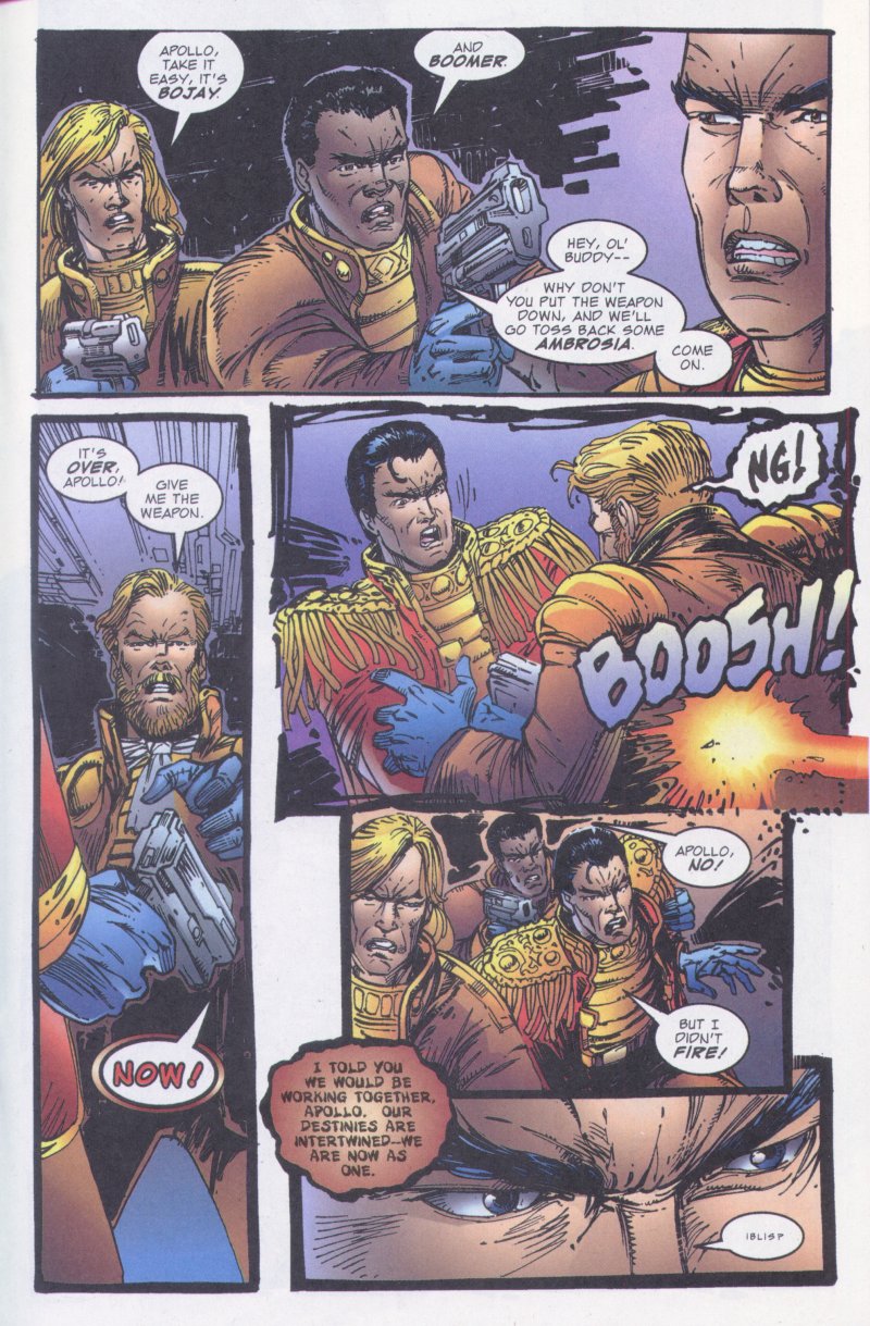 Read online Battlestar Galactica: Apollo's Journey comic -  Issue #1 - 13