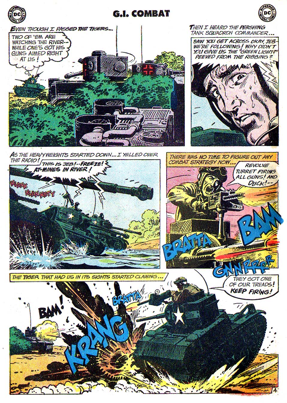 Read online G.I. Combat (1952) comic -  Issue #98 - 6