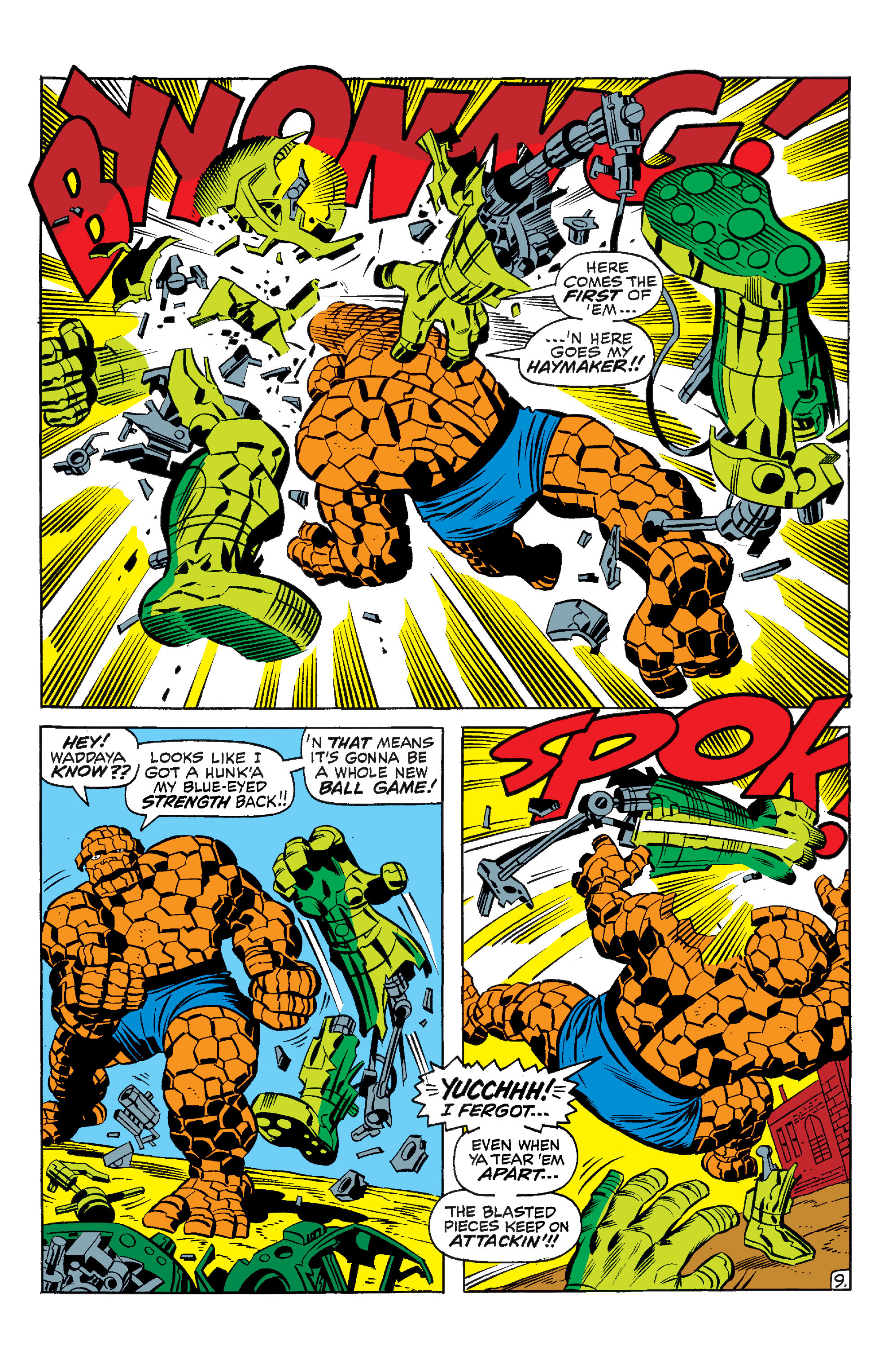 Read online Marvel Masterworks: The Fantastic Four comic -  Issue # TPB 9 (Part 1) - 99