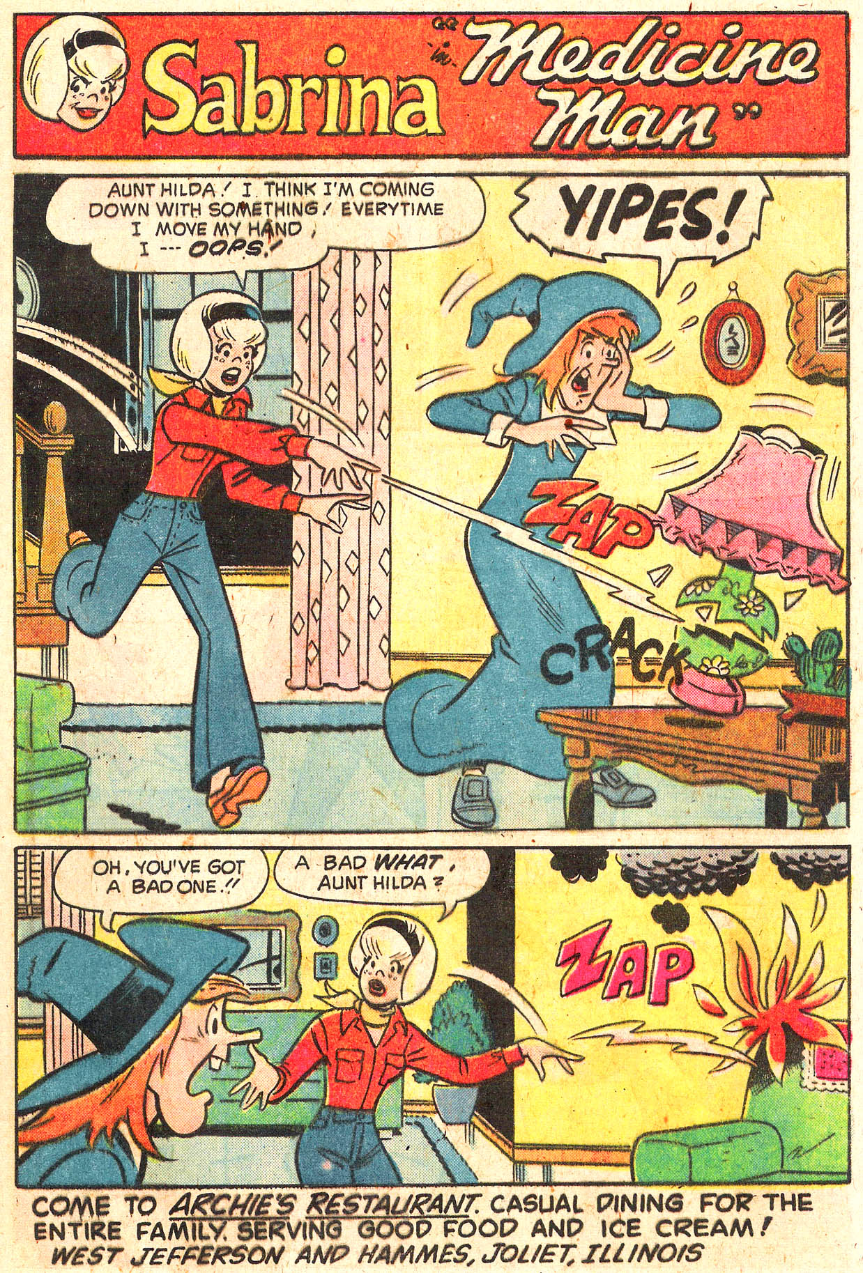 Sabrina The Teenage Witch (1971) Issue #19 #19 - English 29