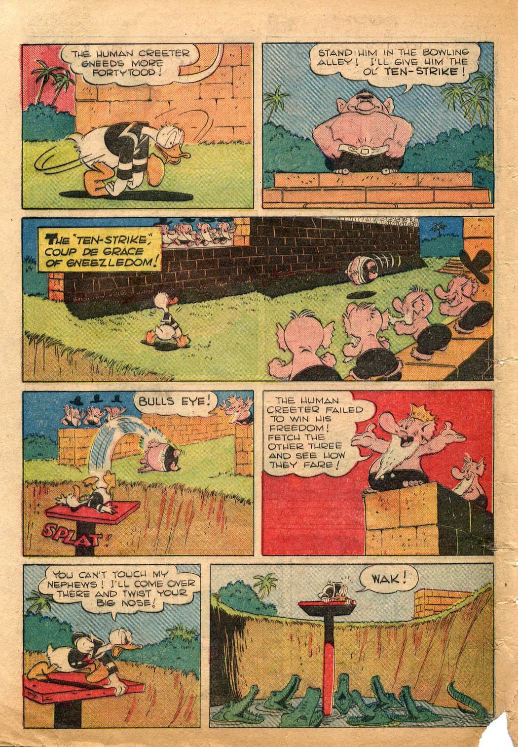 Read online Four Color Comics comic -  Issue #62 - 46
