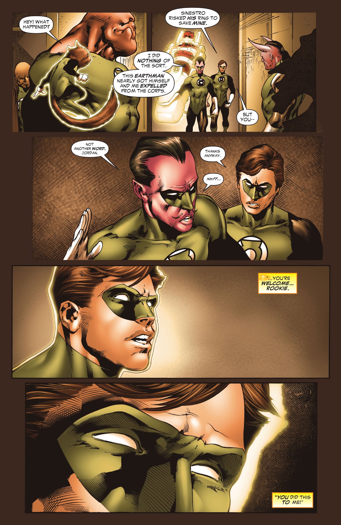 Read online Green Lantern (2005) comic -  Issue # _TPB 6 (Part 2) - 30