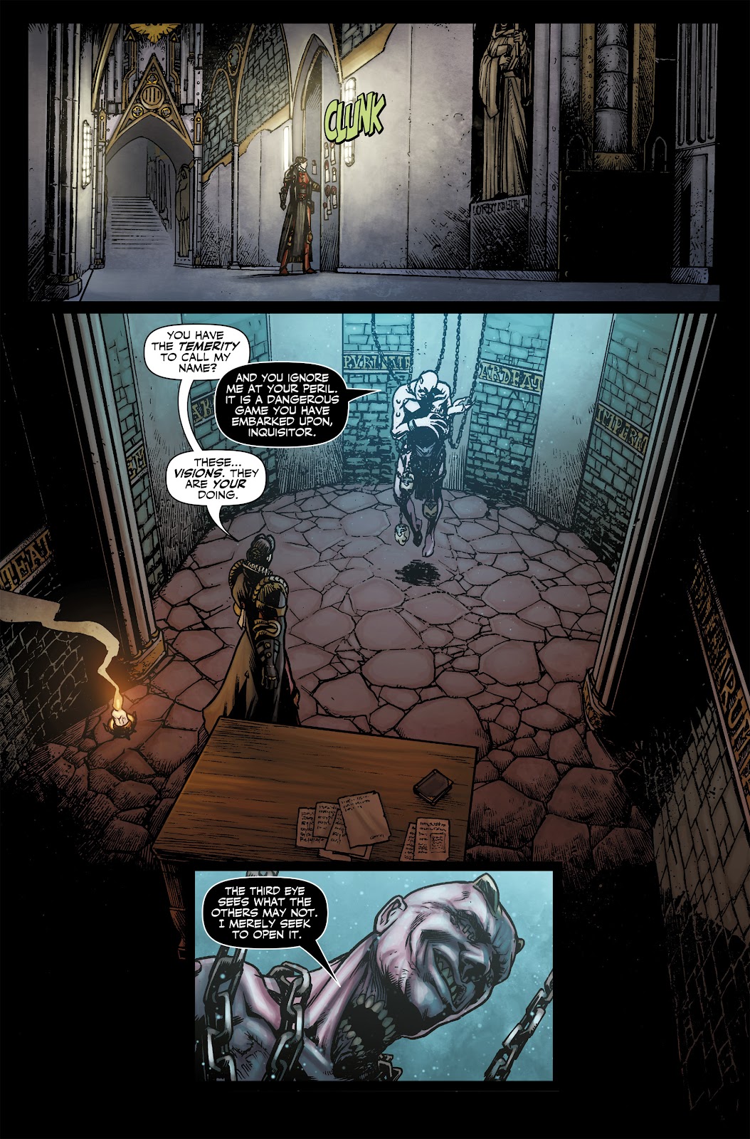 Warhammer 40,000: Will of Iron issue 5 - Page 8