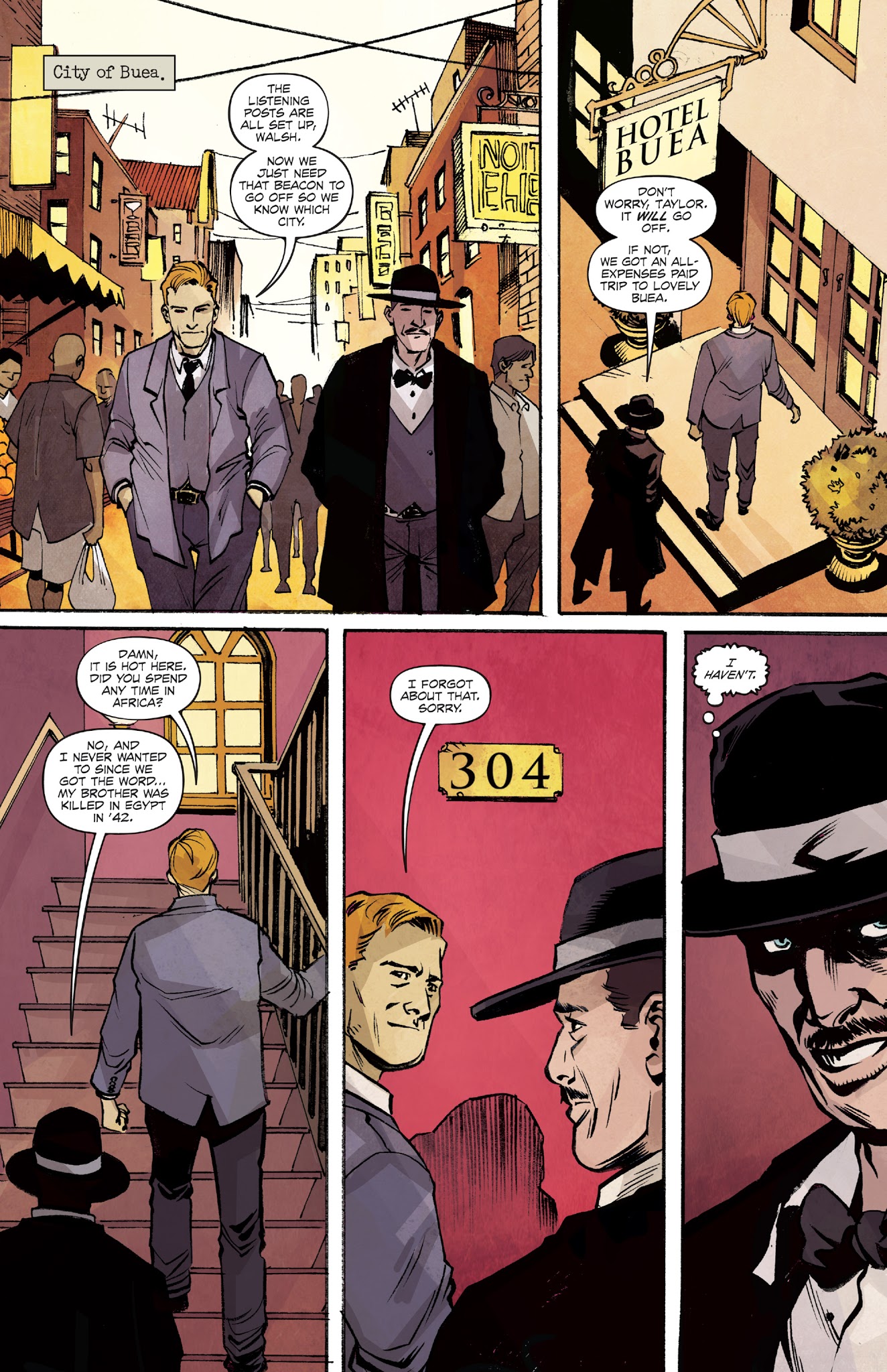 Read online Chasing Hitler comic -  Issue #3 - 3