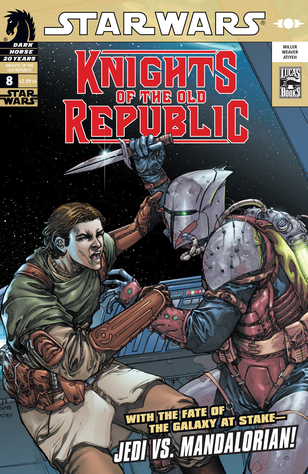 Star Wars: Knights Of The Old Republic issue 8 - Page 1