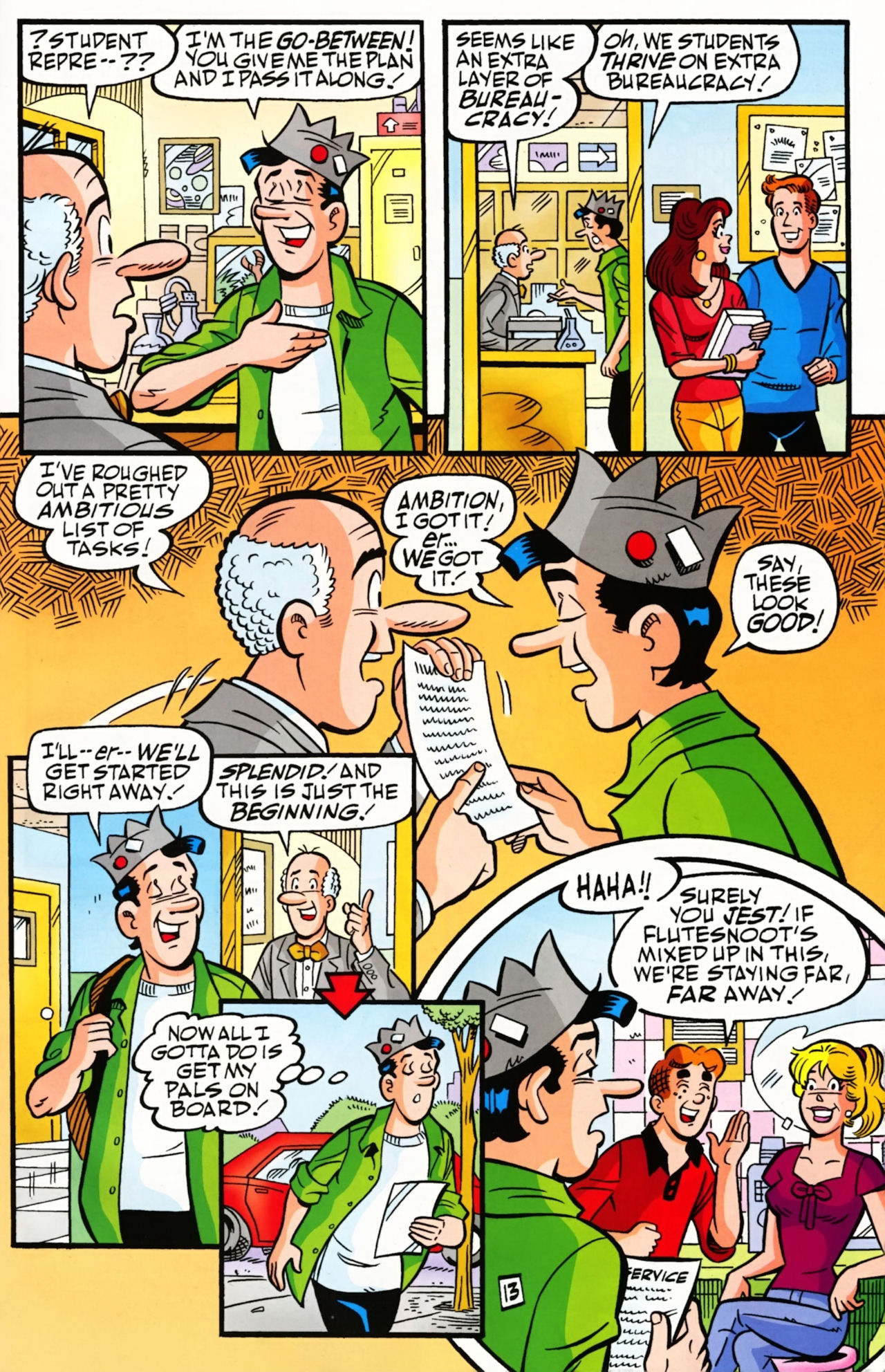 Read online Archie's Pal Jughead Comics comic -  Issue #201 - 21