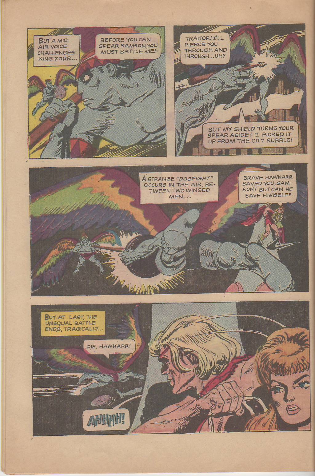 Read online Mighty Samson (1964) comic -  Issue #18 - 30