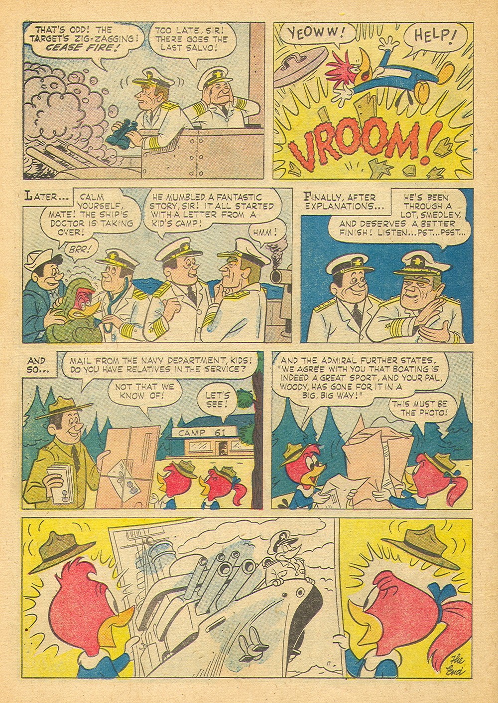 Read online Walter Lantz Woody Woodpecker (1952) comic -  Issue #72 - 15