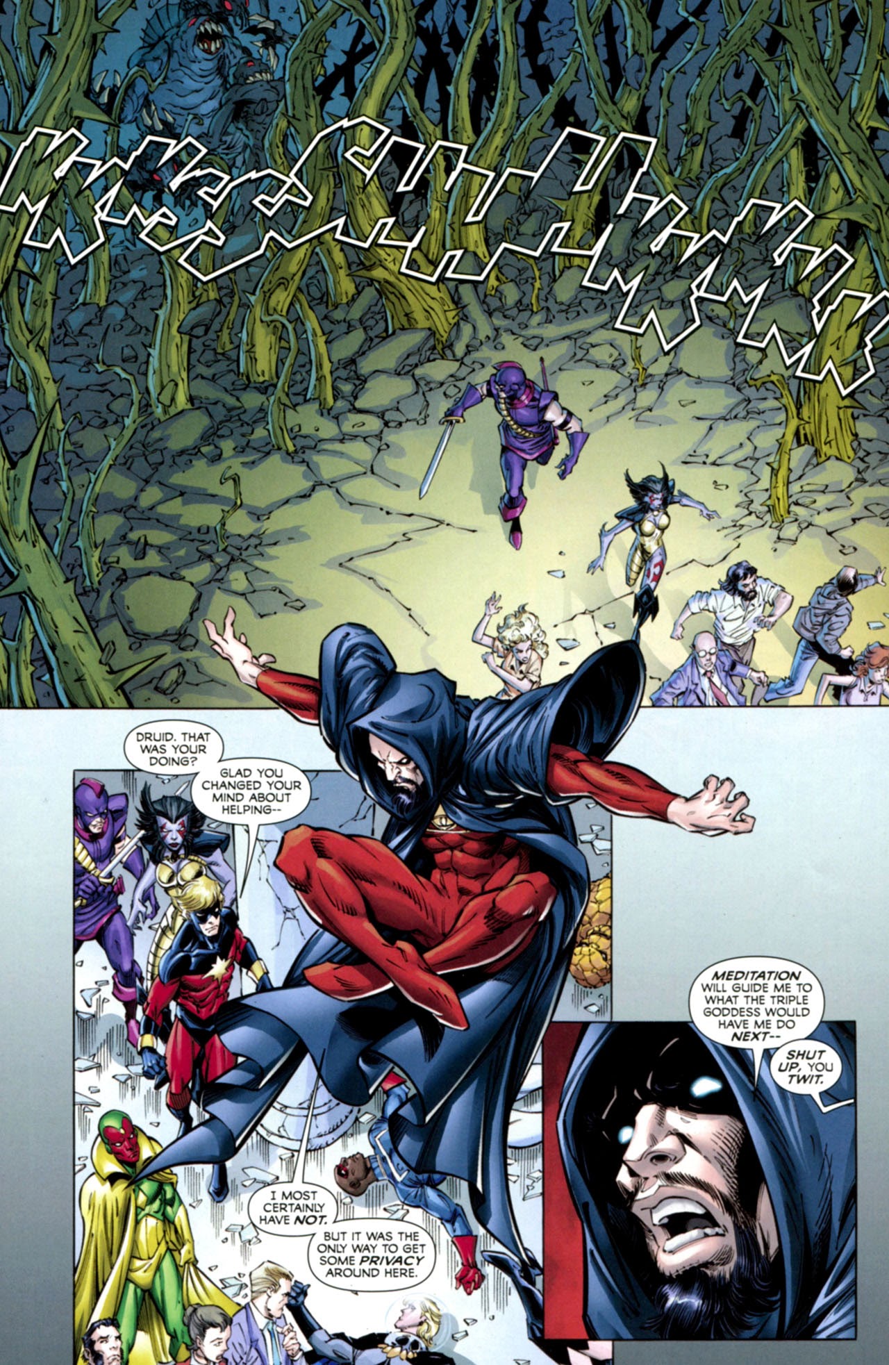 Read online Chaos War: Dead Avengers comic -  Issue #1 - 21