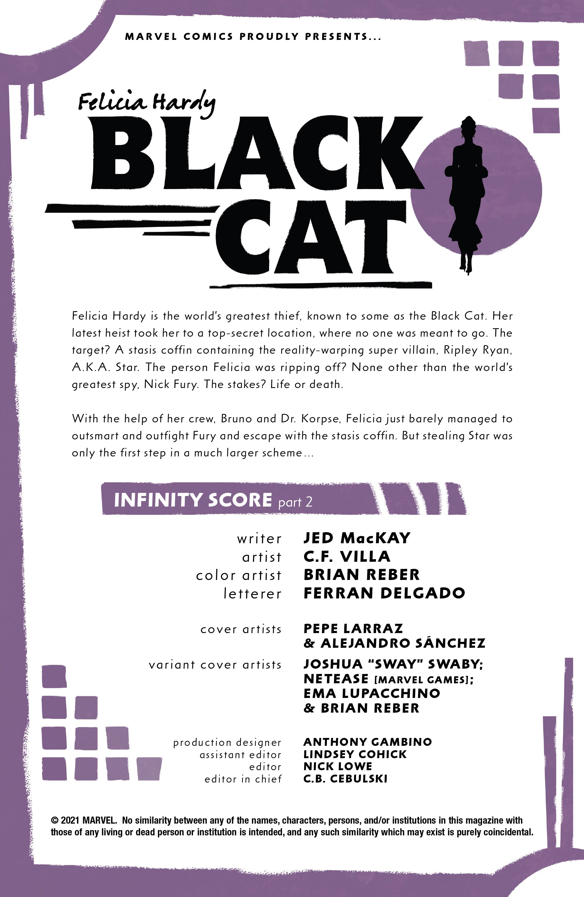 Read online Black Cat (2020) comic -  Issue #9 - 2
