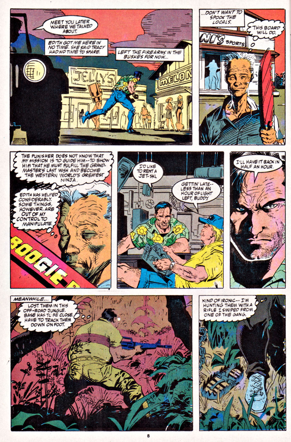 Read online The Punisher War Journal comic -  Issue #19 - 7