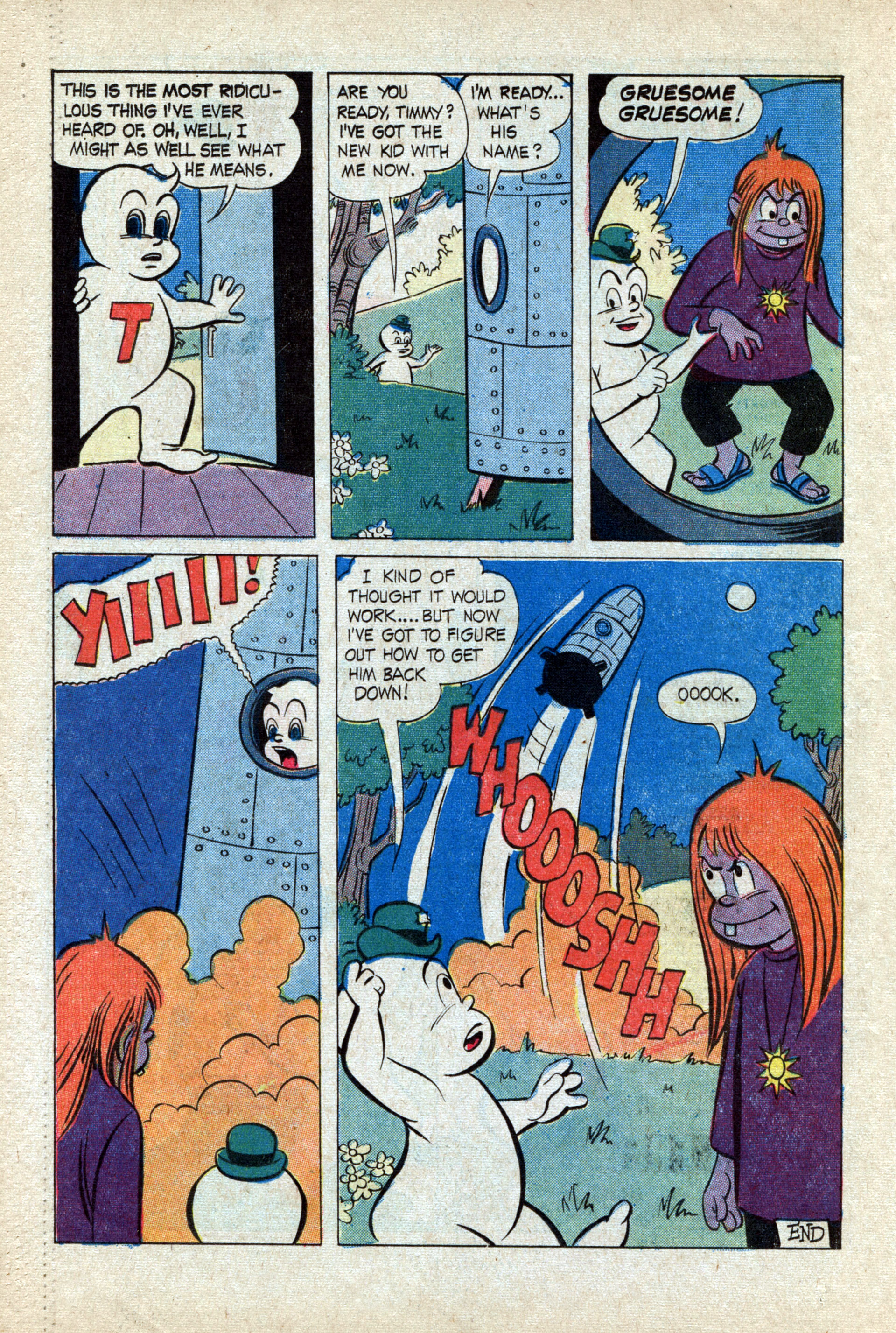 Read online Timmy the Timid Ghost comic -  Issue #18 - 21