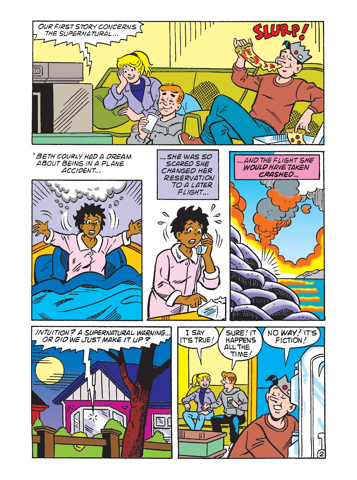 Jughead and Archie Double Digest issue 7 - Page 101