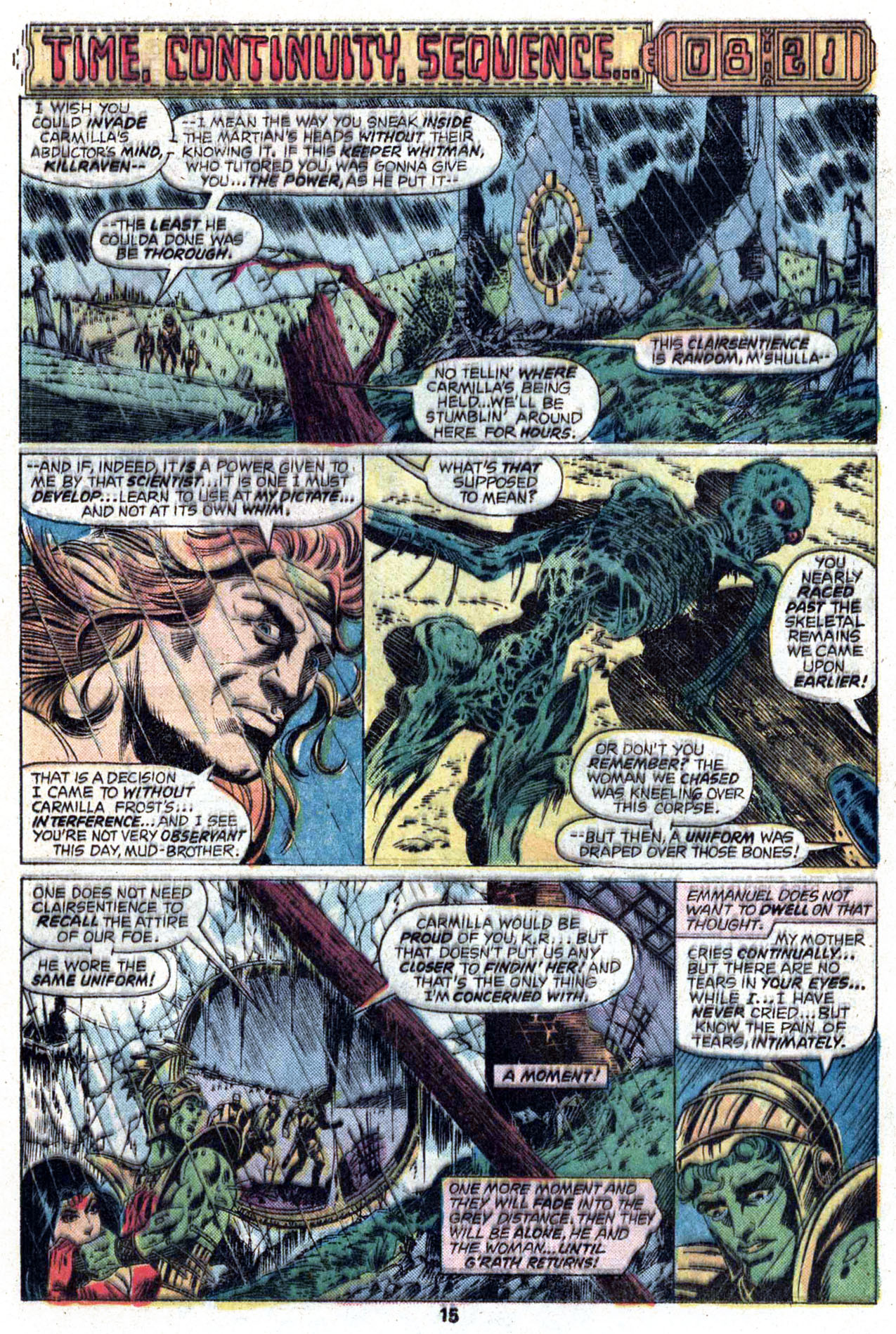 Read online Amazing Adventures (1970) comic -  Issue #35 - 17