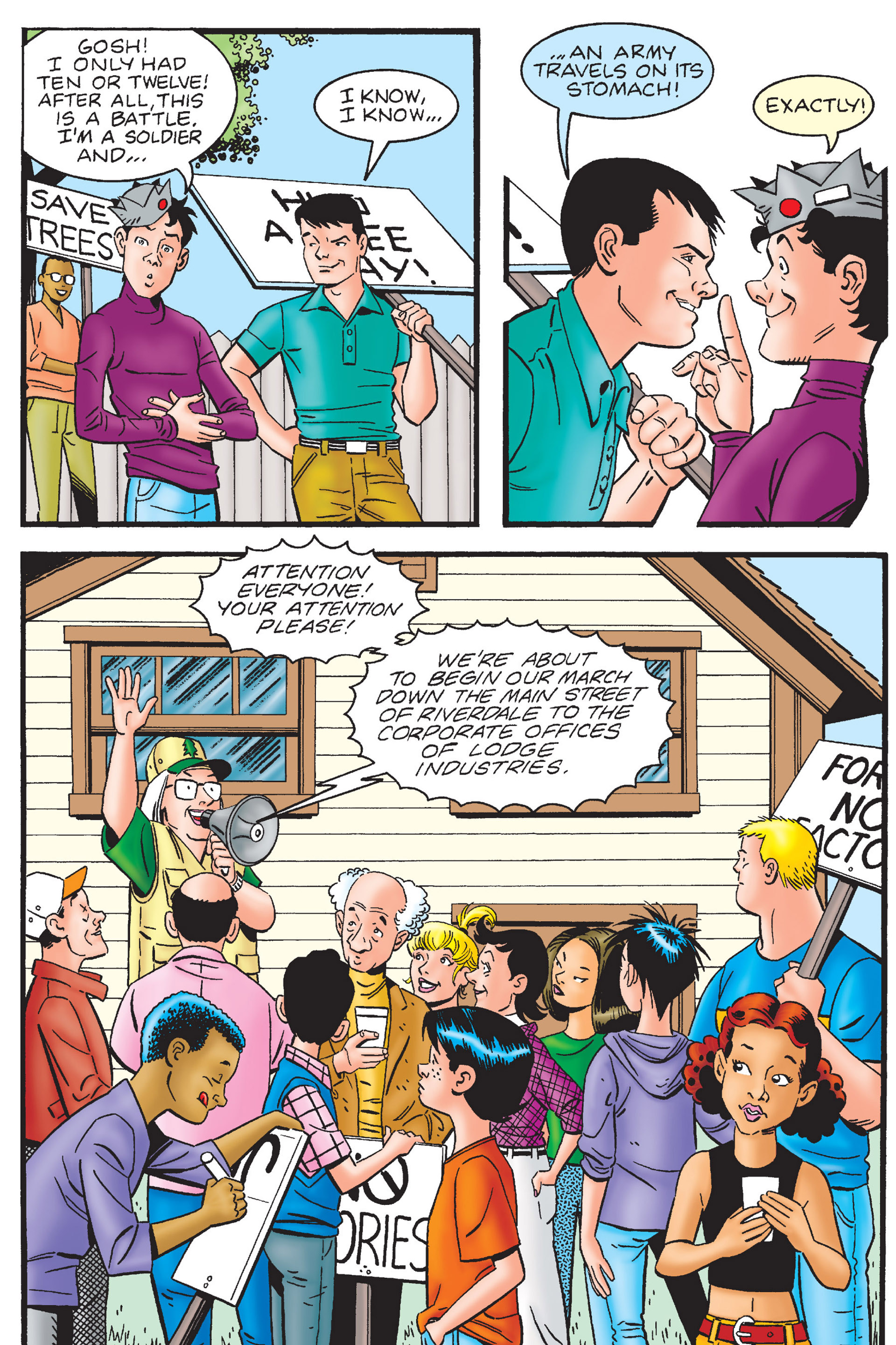 Read online Archie's New Look Series comic -  Issue #4 - 79