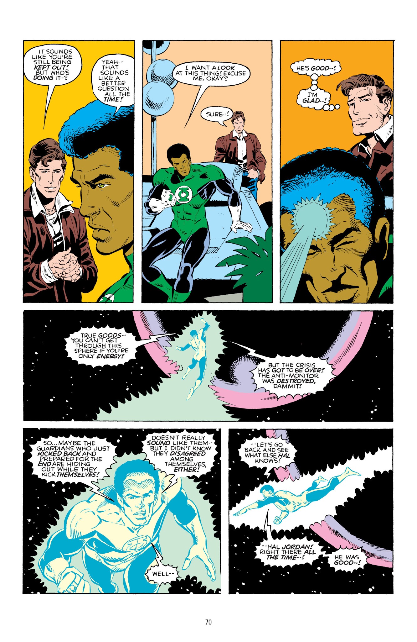 Read online Green Lantern: Sector 2814 comic -  Issue # TPB 3 - 70