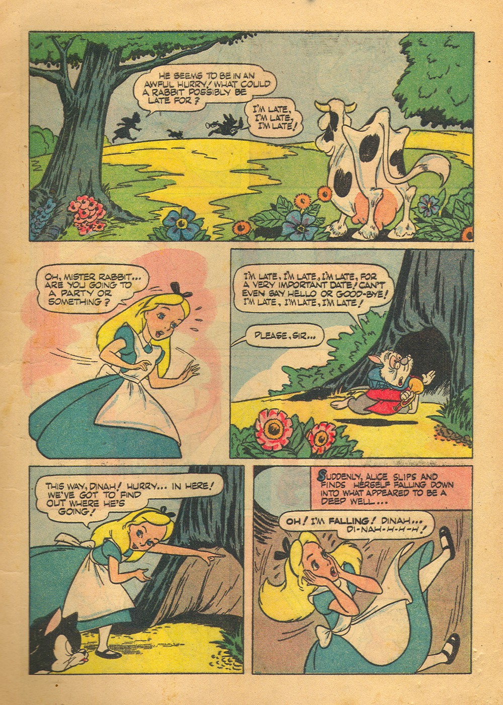 Read online Four Color Comics comic -  Issue #331 - 5