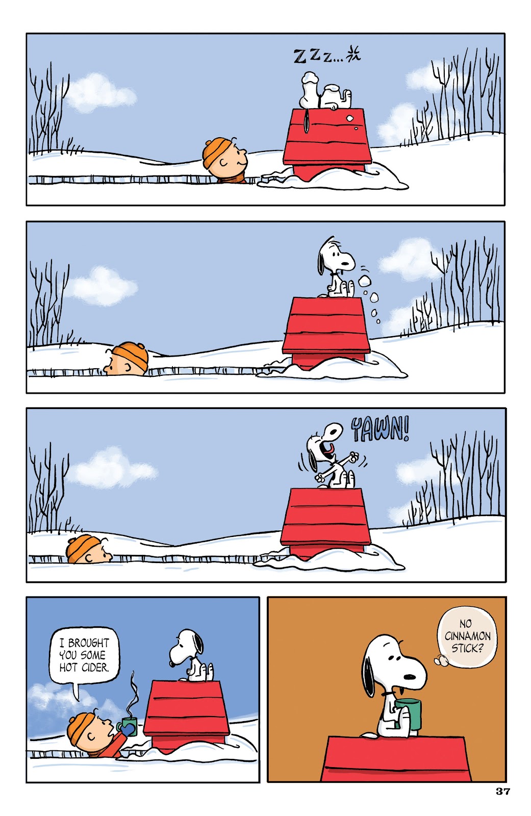 Peanuts (2011) issue TPB 1 - Page 36