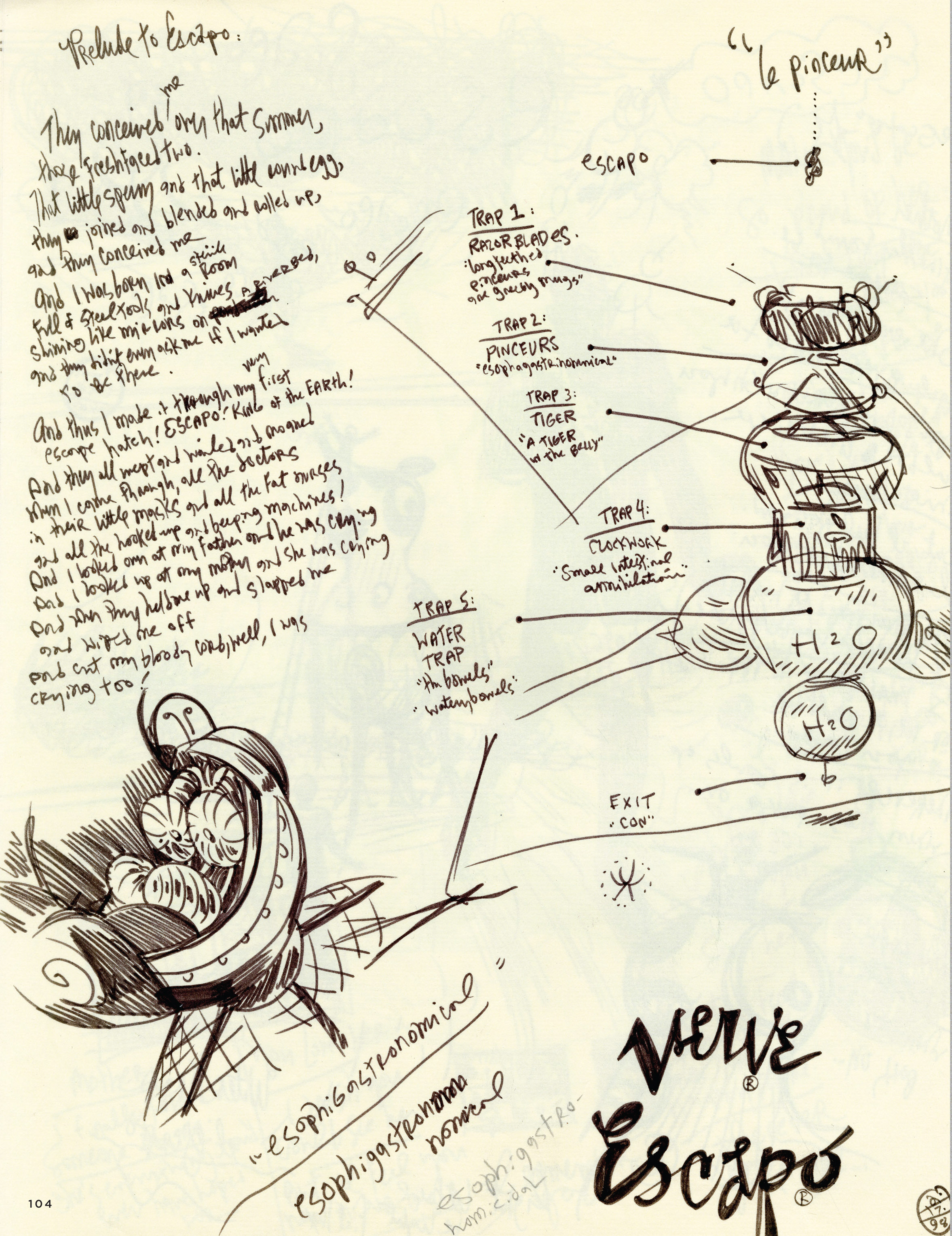 Read online Escapo comic -  Issue # TPB (Part 2) - 13