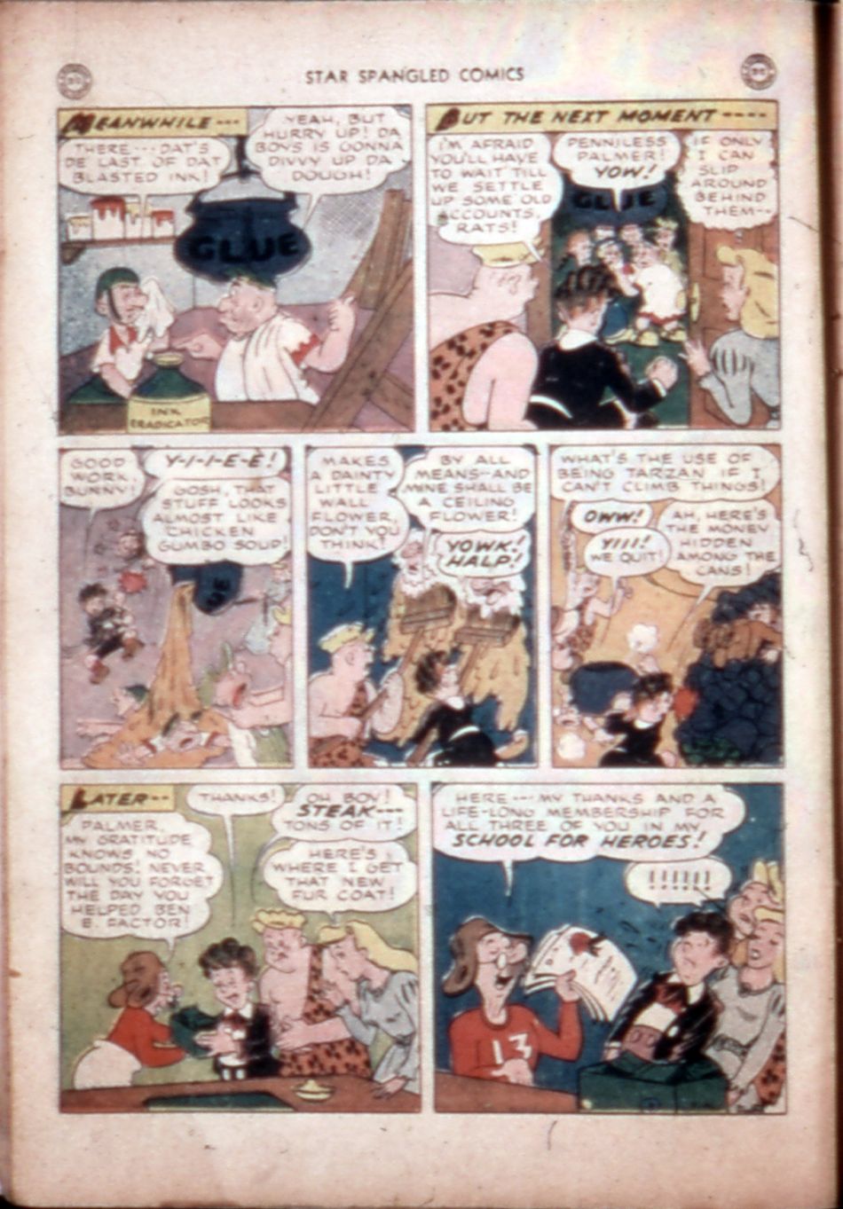 Read online Star Spangled Comics comic -  Issue #43 - 18
