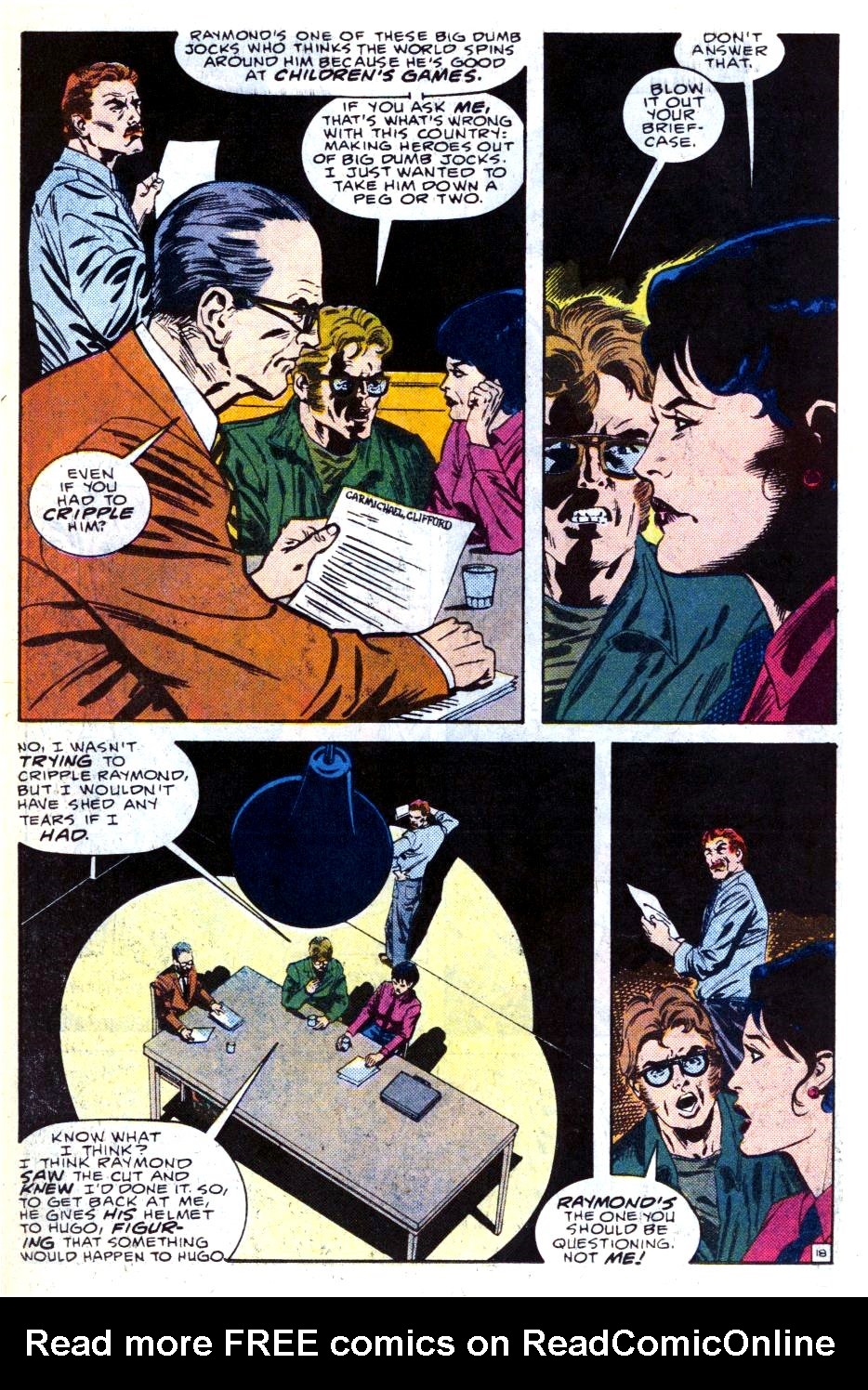 Read online The Fury of Firestorm comic -  Issue #60 - 19