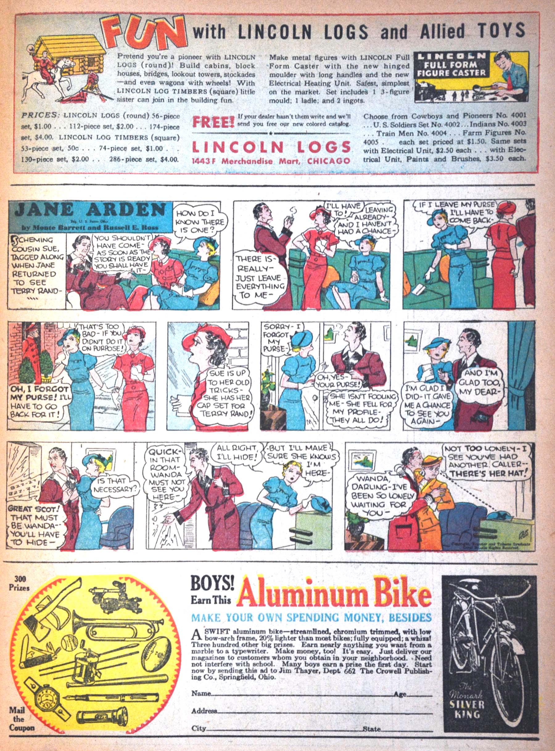 Read online Famous Funnies comic -  Issue #29 - 52