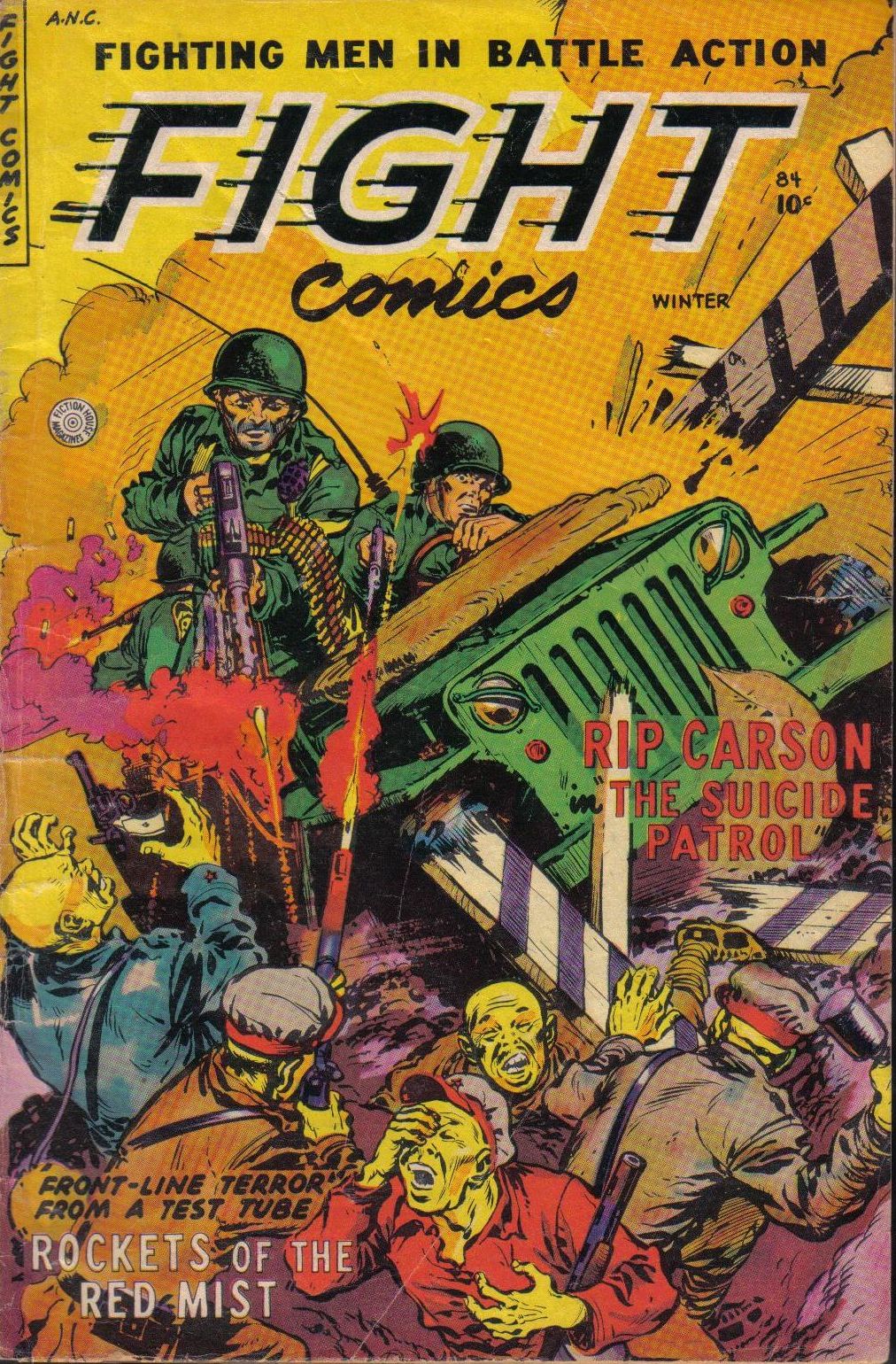 Read online Fight Comics comic -  Issue #84 - 1