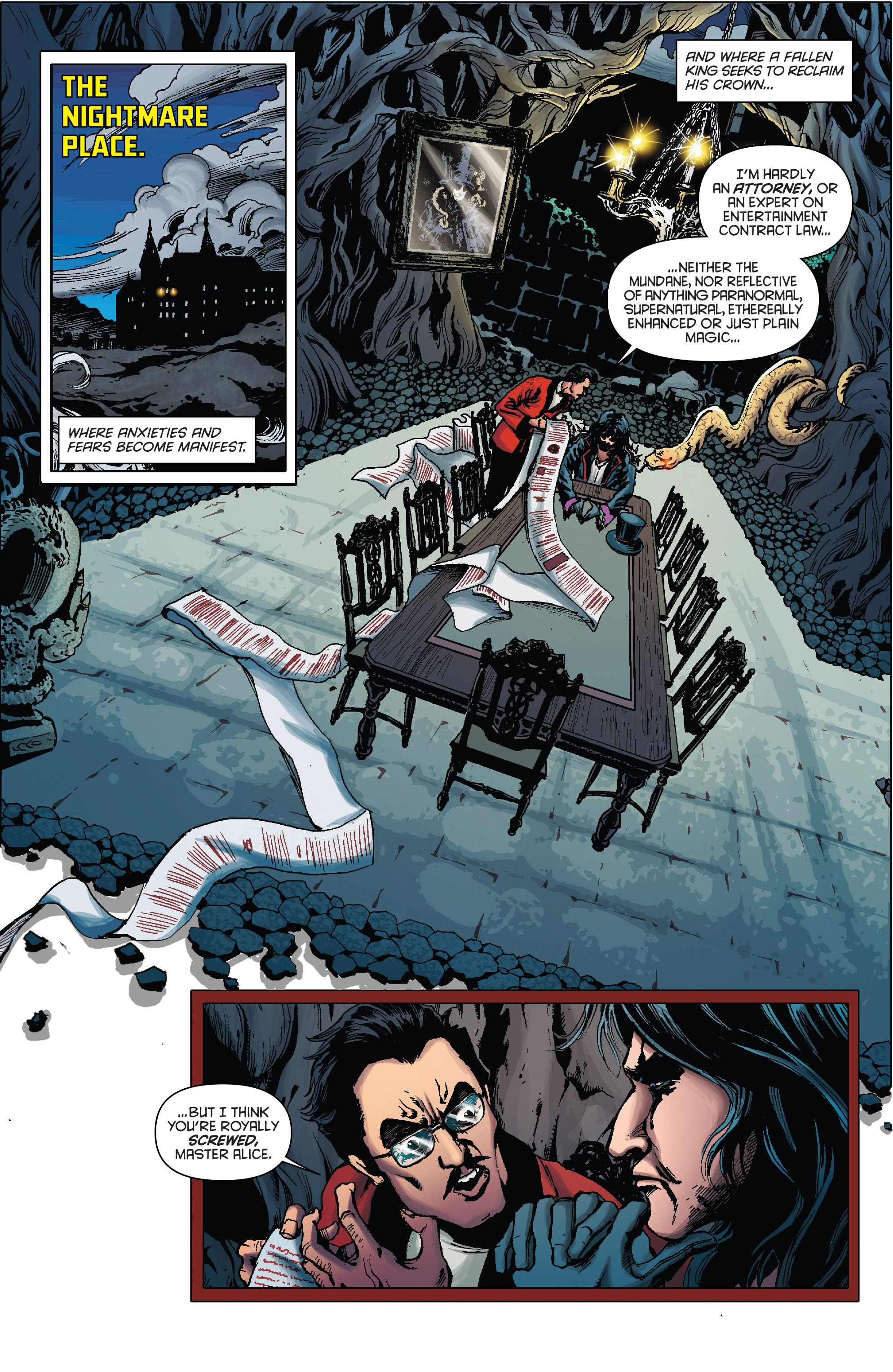Read online Alice Cooper comic -  Issue #3 - 8