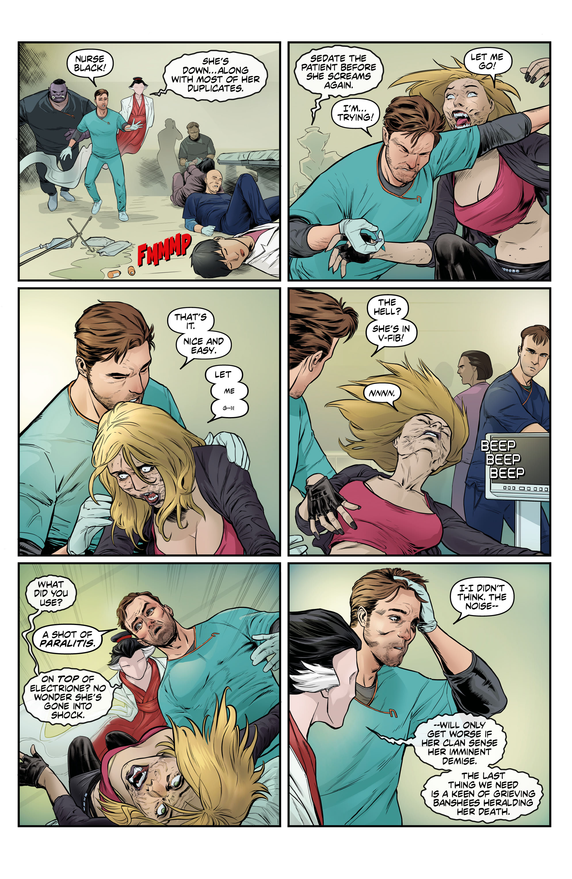 Read online The Ward comic -  Issue #2 - 12