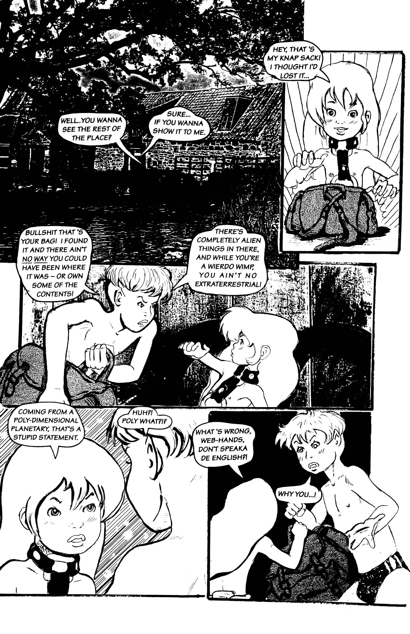 Read online Elfheim (1992) comic -  Issue #4 - 24