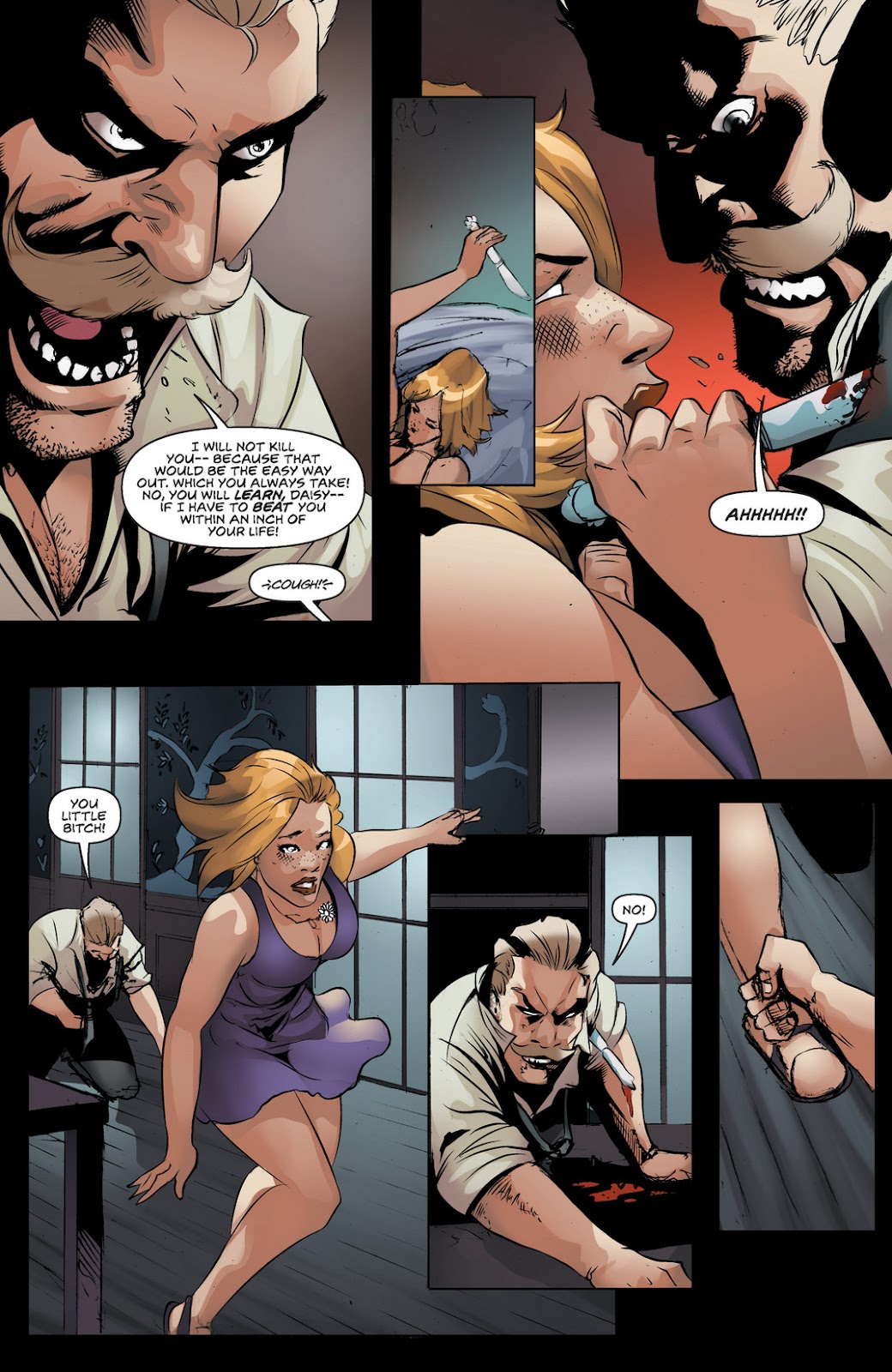 Executive Assistant: Assassins issue 12 - Page 19