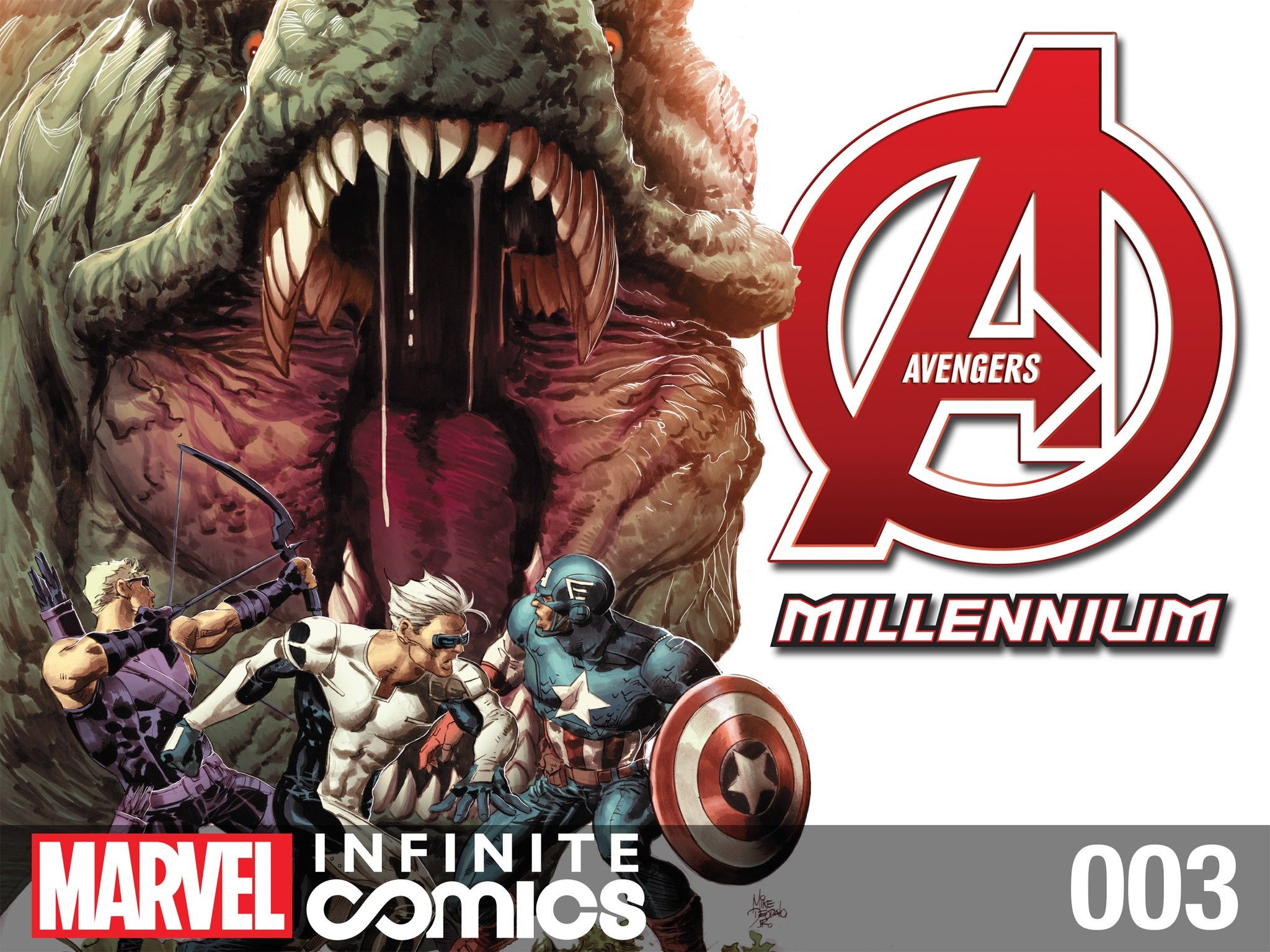 Read online Avengers: Millennium (Infinite Comic) comic -  Issue #3 - 1