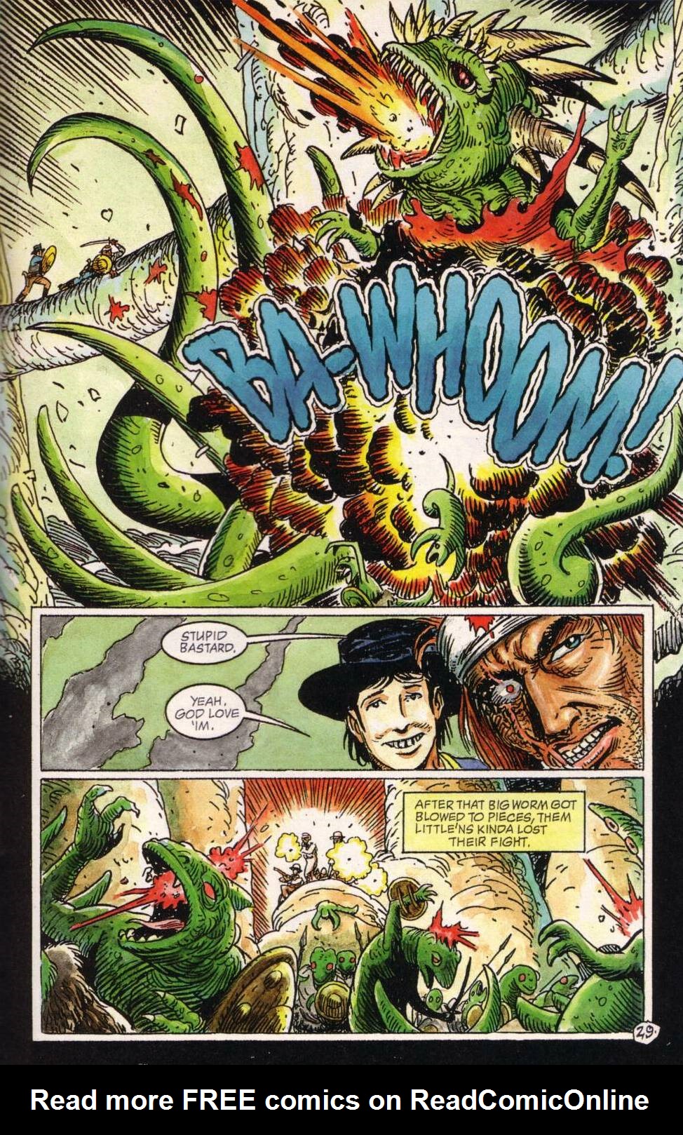 Read online Jonah Hex: Riders of the Worm and Such comic -  Issue #5 - 31