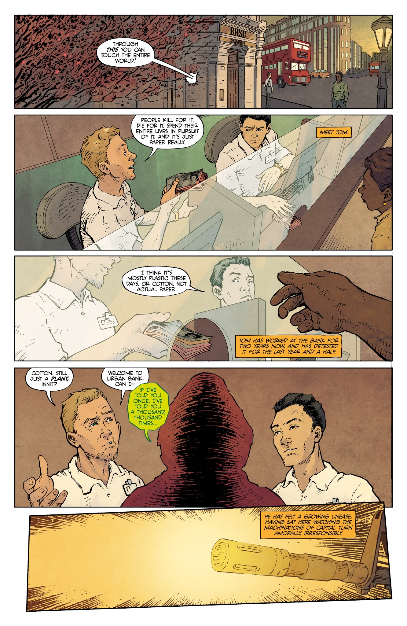Read online Deep Roots comic -  Issue #1 - 6