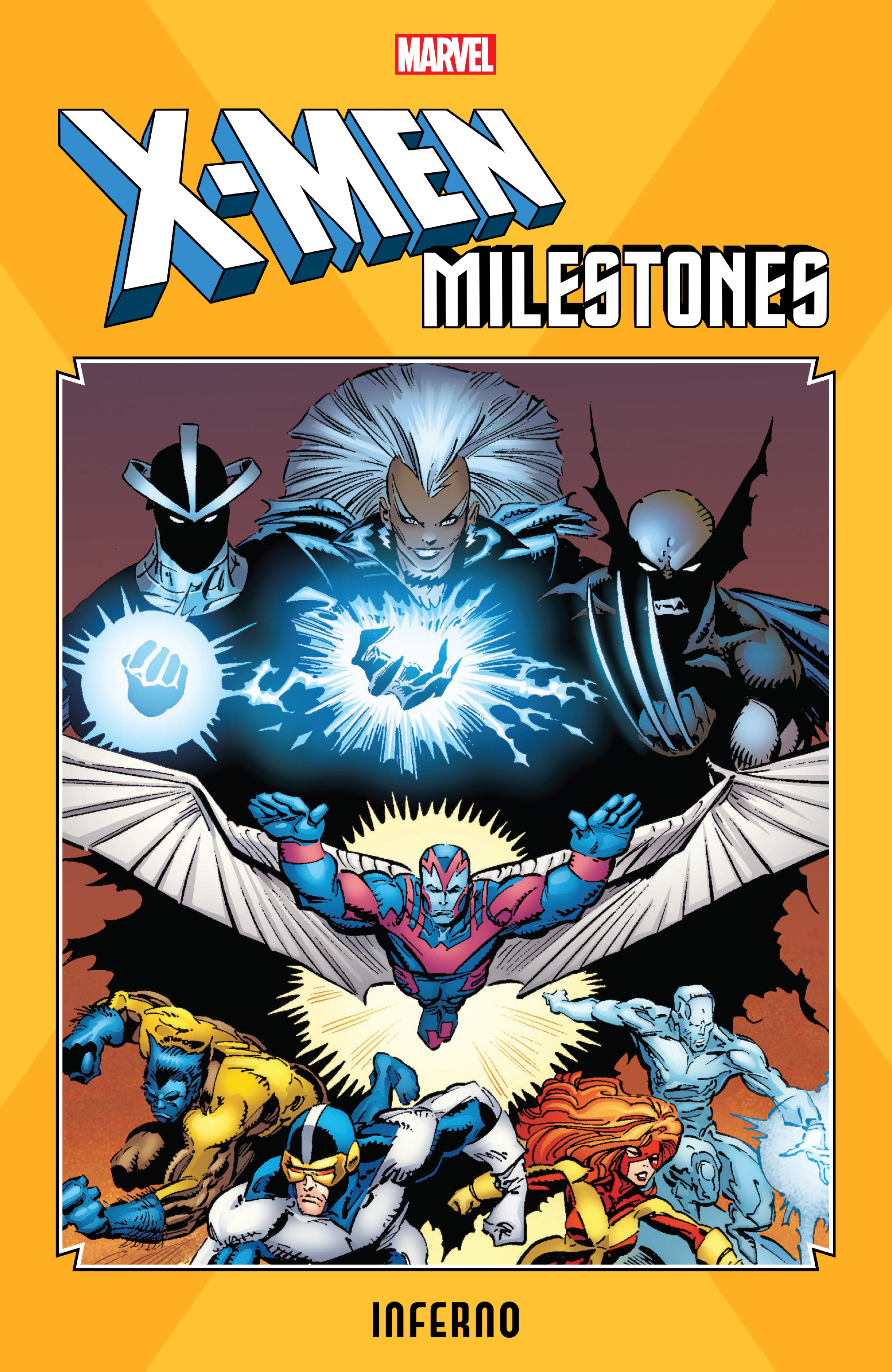 Read online X-Men Milestones: Inferno comic -  Issue # TPB (Part 1) - 1