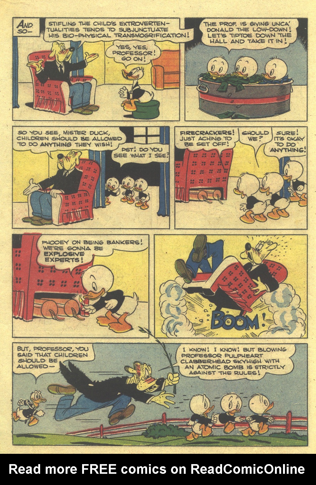 Read online Walt Disney's Comics and Stories comic -  Issue #92 - 12