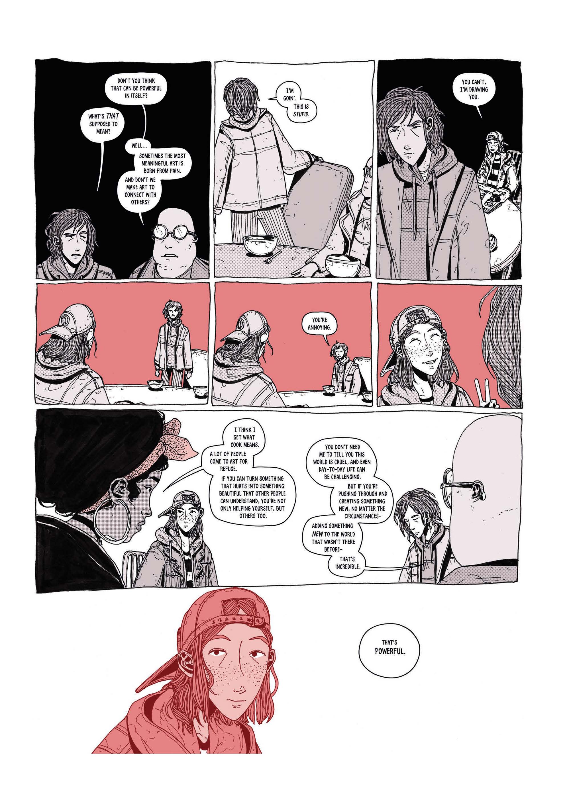 Read online The Impending Blindness of Billie Scott comic -  Issue # TPB (Part 1) - 92