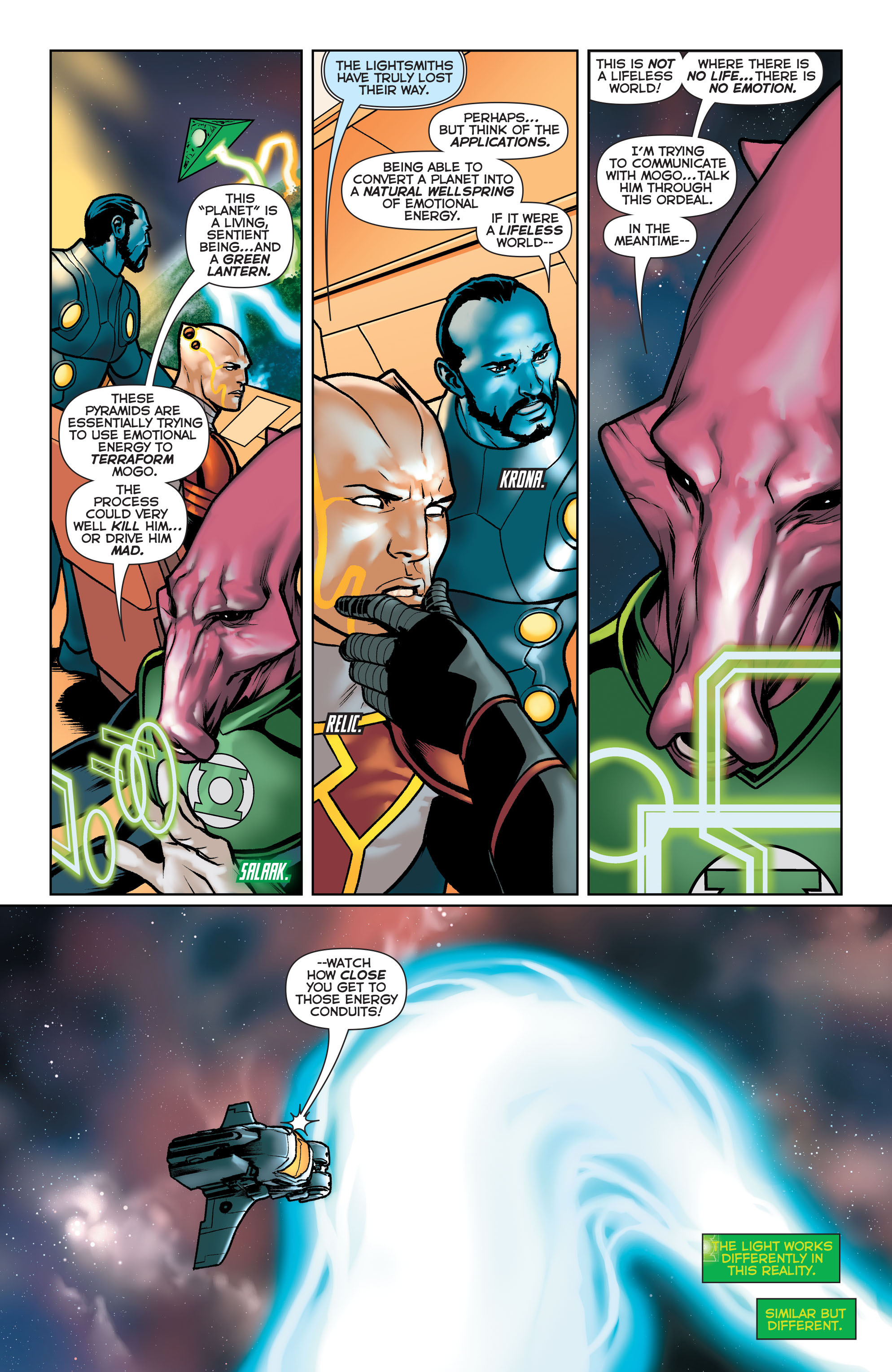 Read online Green Lantern: Lost Army comic -  Issue #6 - 6