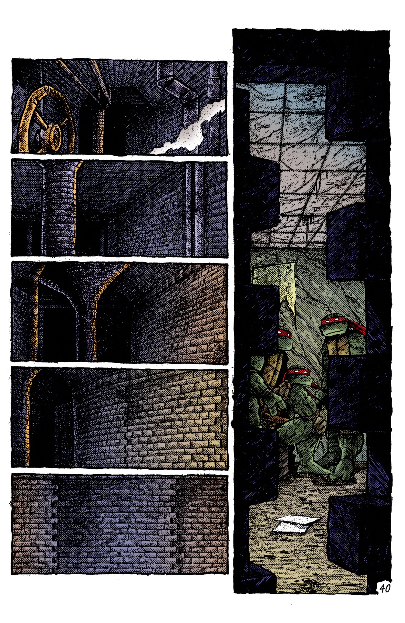 Read online Teenage Mutant Ninja Turtles Color Classics (2013) comic -  Issue #7 - 38