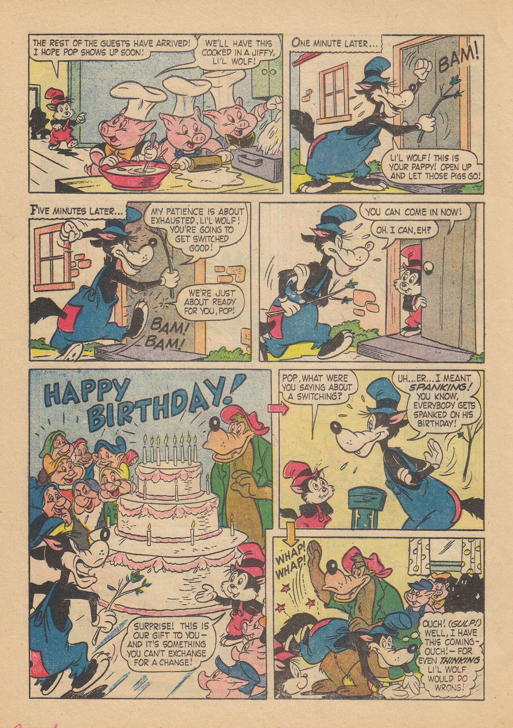 Read online Donald Duck Beach Party comic -  Issue #6 - 54