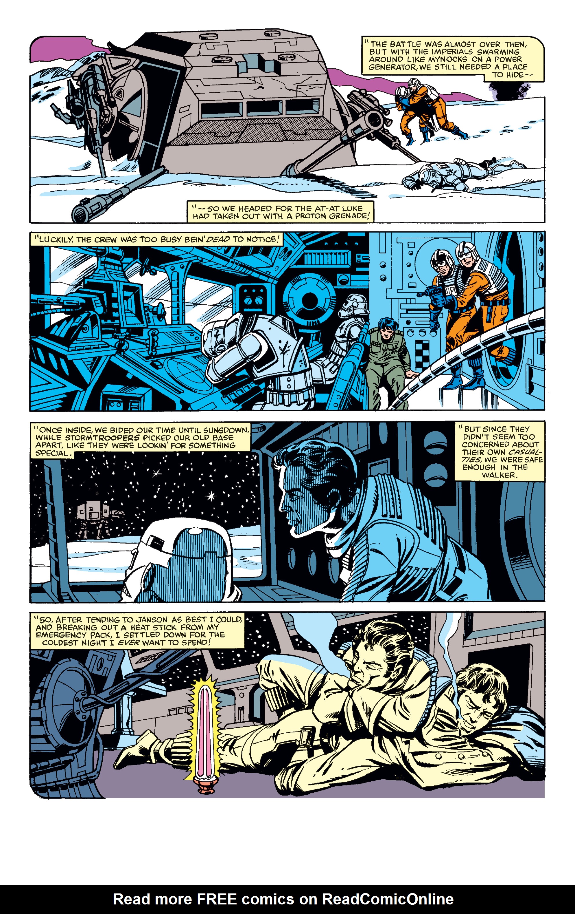 Read online Star Wars Legends: The Original Marvel Years - Epic Collection comic -  Issue # TPB 5 (Part 2) - 4
