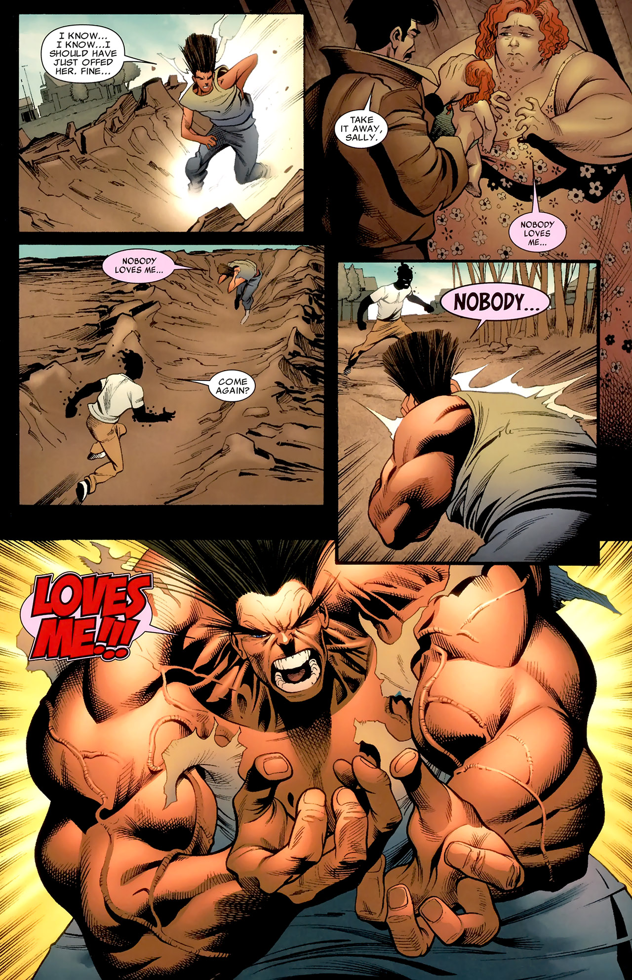 New Mutants (2009) Issue #3 #3 - English 10
