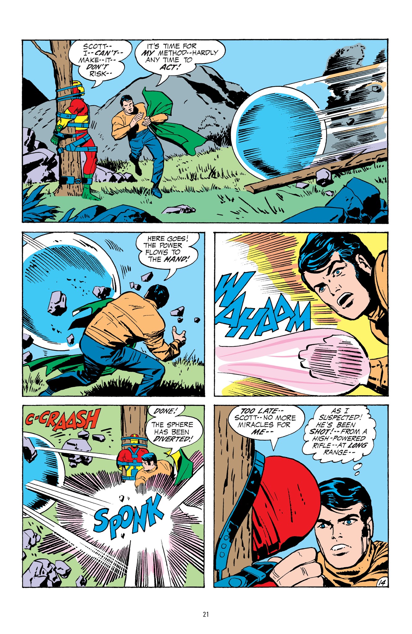 Read online Mister Miracle (1971) comic -  Issue # _TPB - 21