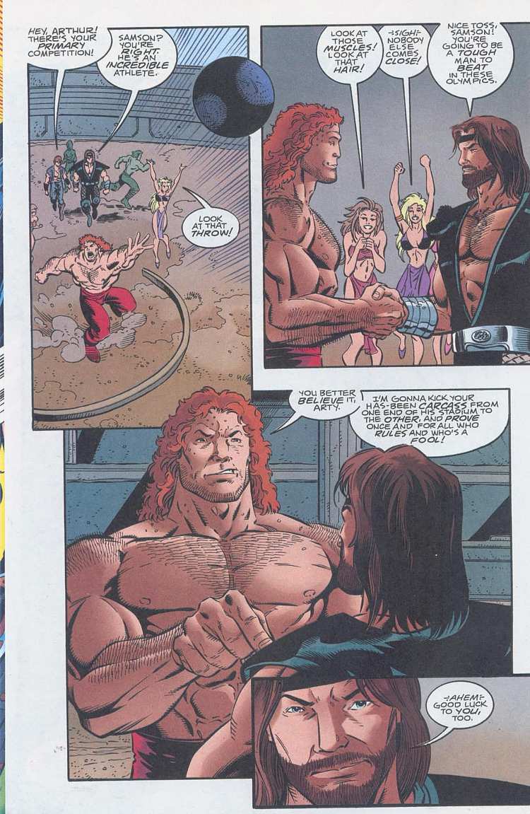 Read online Xena: Warrior Princess: And The Original Olympics comic -  Issue #1 - 16