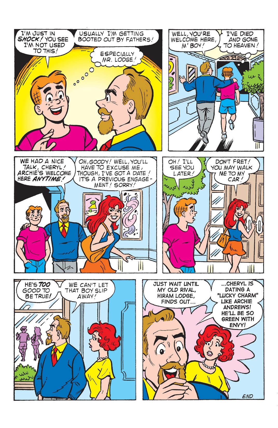 Read online The Best of Cheryl Blossom comic -  Issue # TPB (Part 1) - 52
